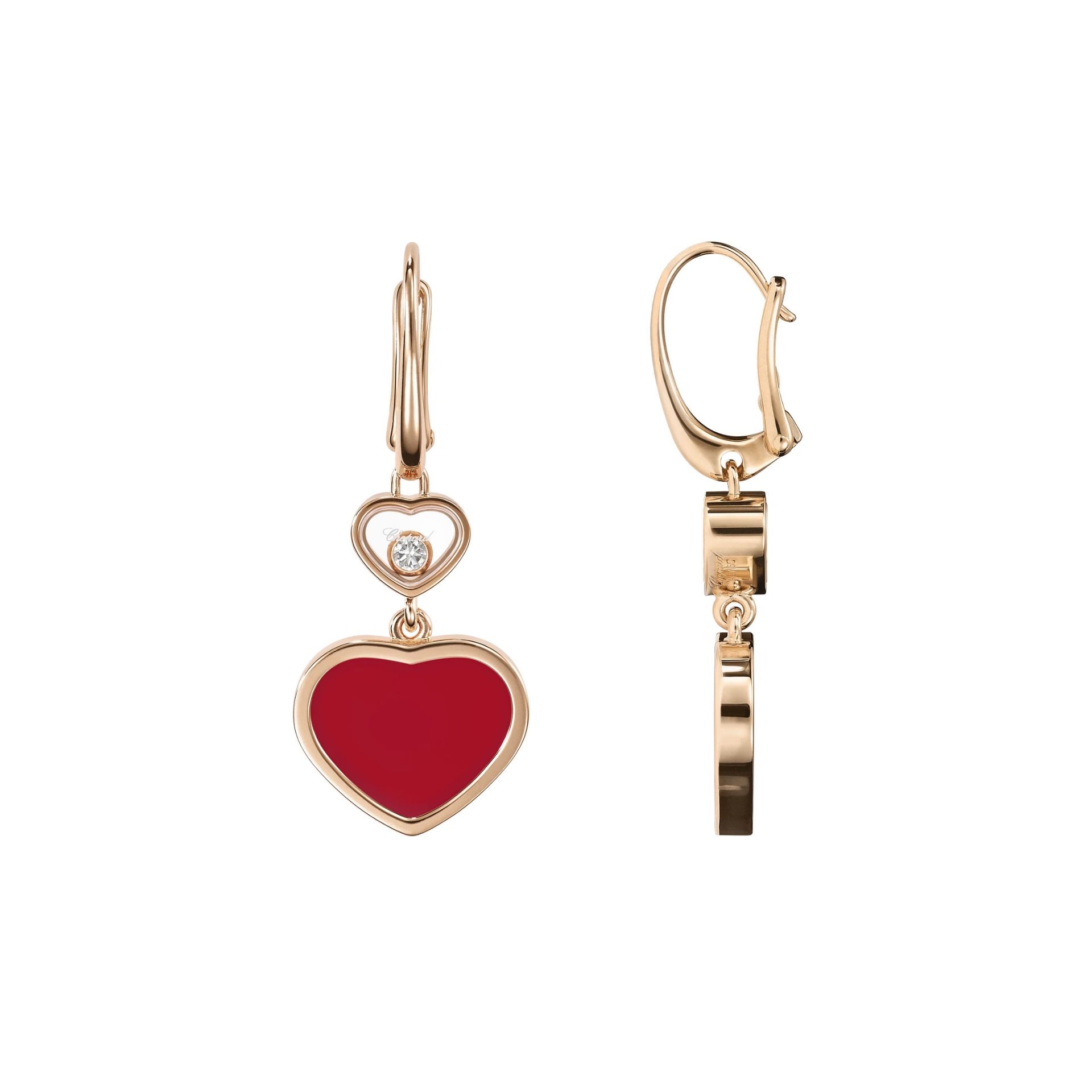 CHOPARD Orecchini Pendenti Happy Hearts  837482-5820