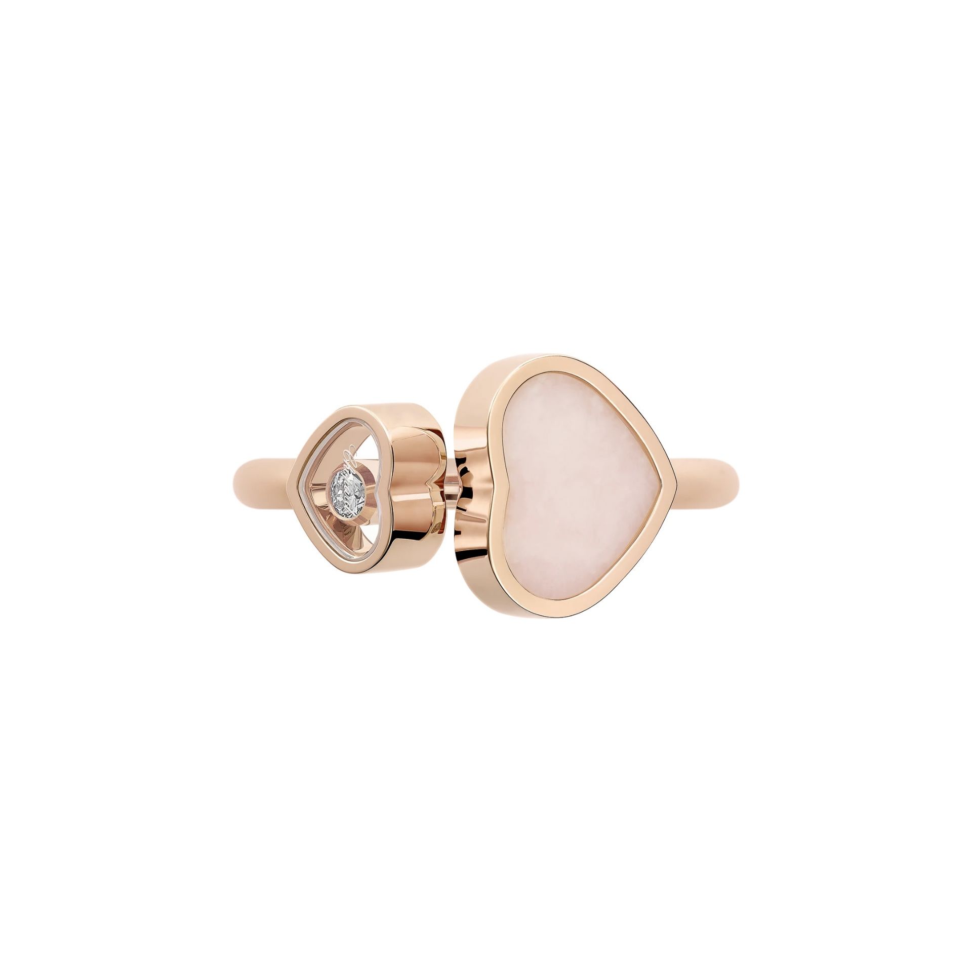 CHOPARD Anello Happy Hearts  @829482-5620