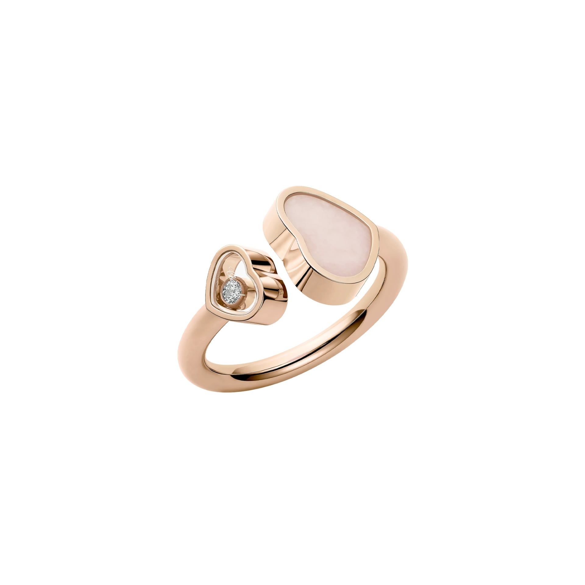 CHOPARD Anello Happy Hearts  @829482-5620