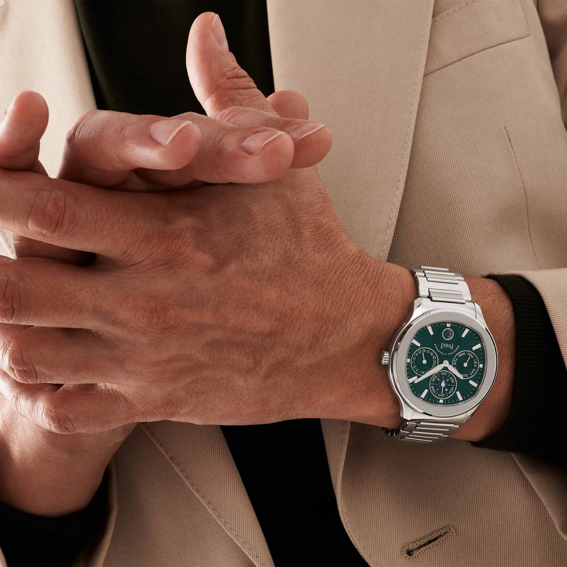 PIAGET Piaget Polo Perpetual Calendar Ultra-Thin 42 MM G0A48005