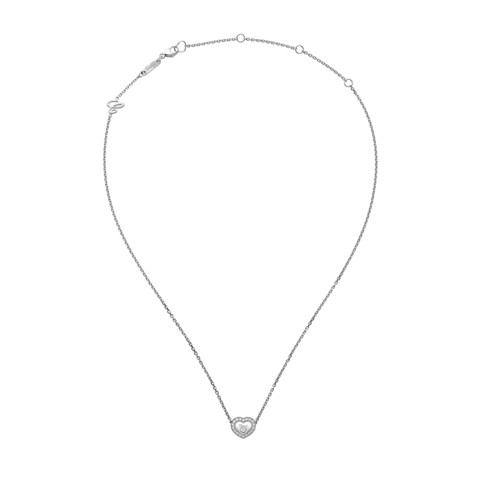CHOPARD Collana Happy Diamonds Icons  81A054-1201
