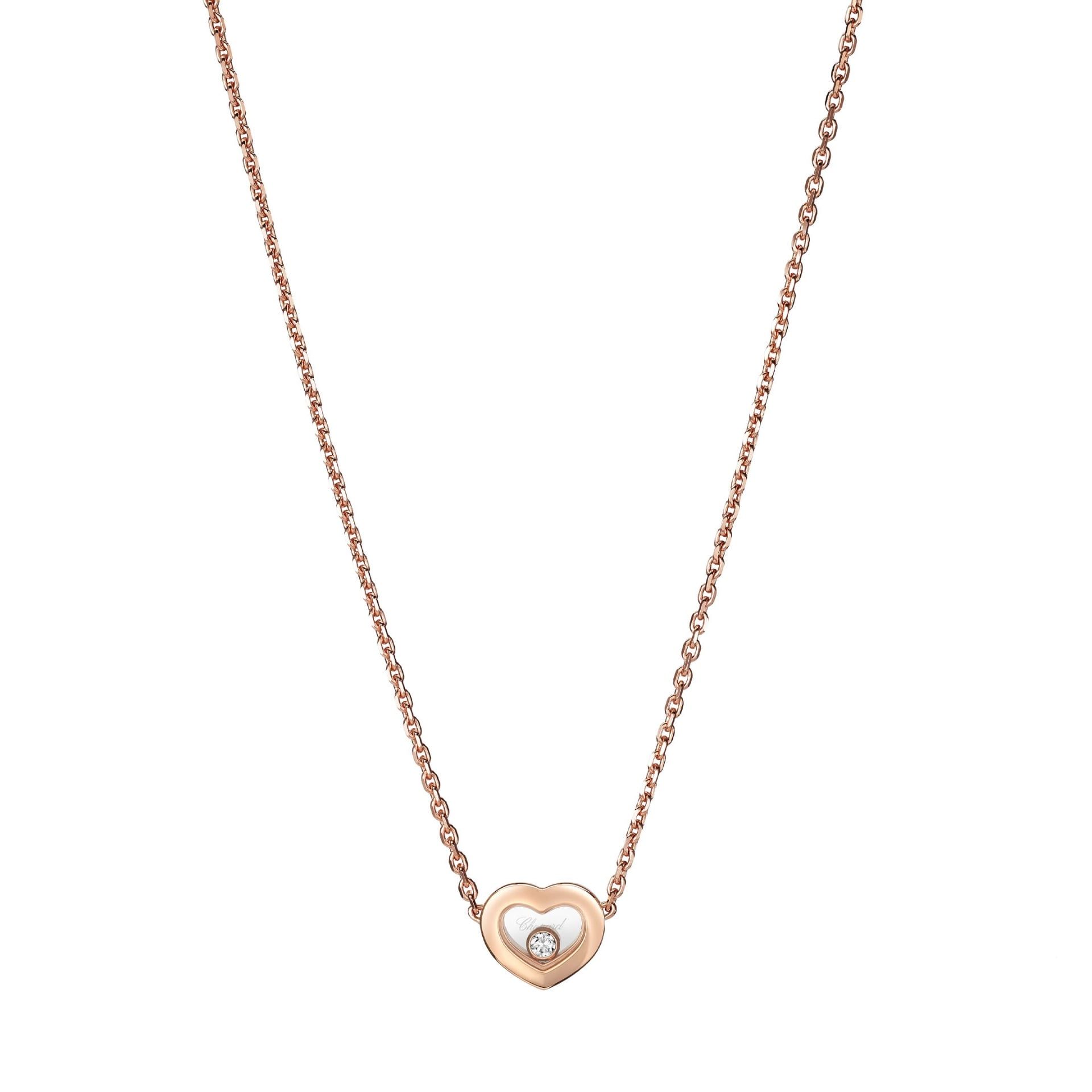 CHOPARD Collana Happy Diamonds Icons  81A054-5001