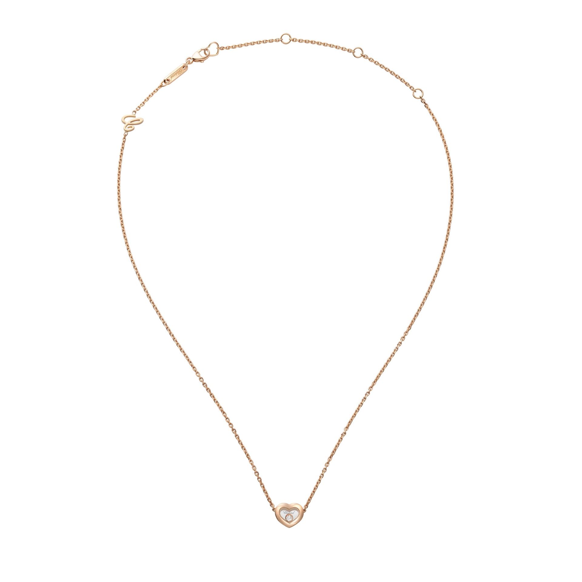 CHOPARD Collana Happy Diamonds Icons  81A054-5001