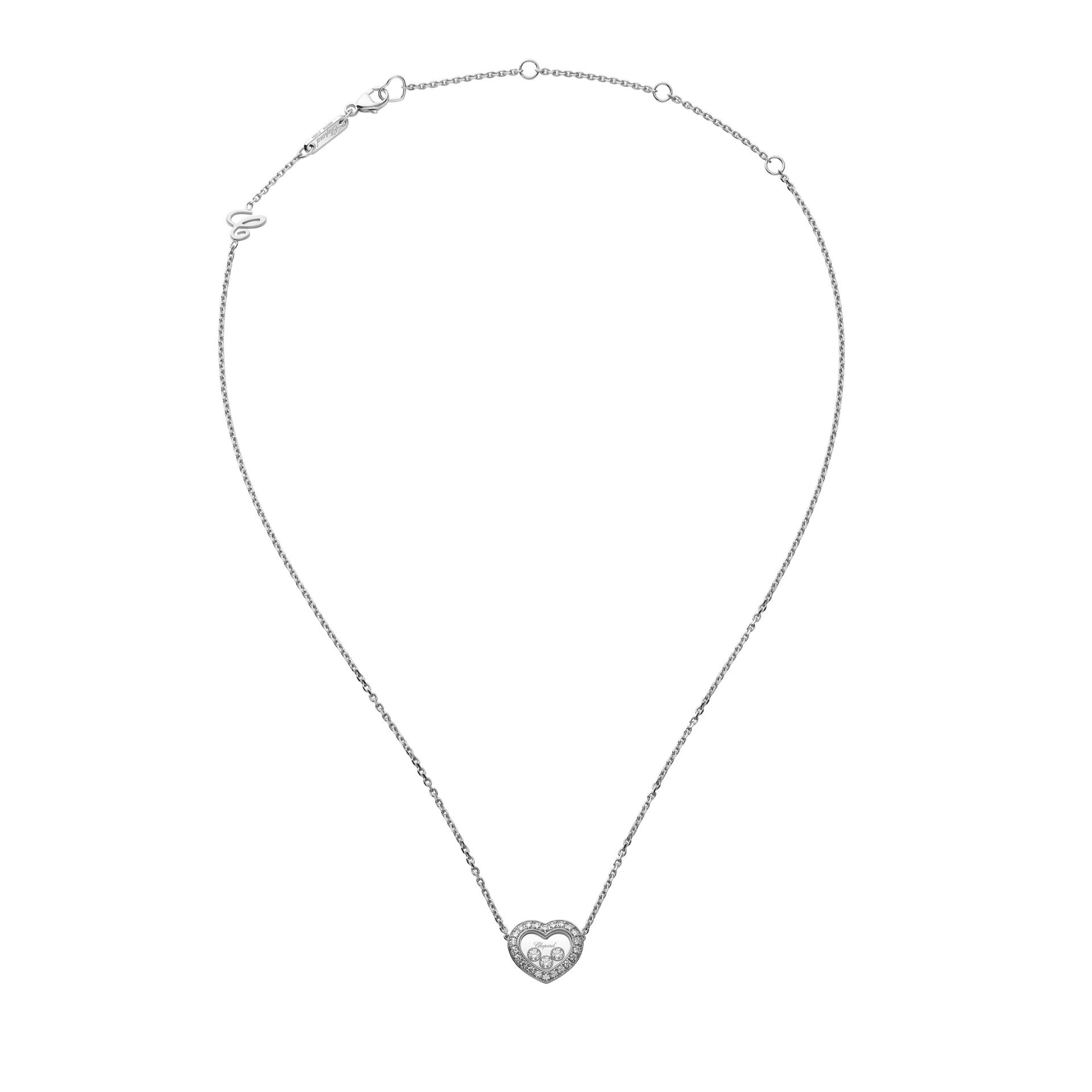 CHOPARD Collana Happy Diamonds Icons  81A611-1201