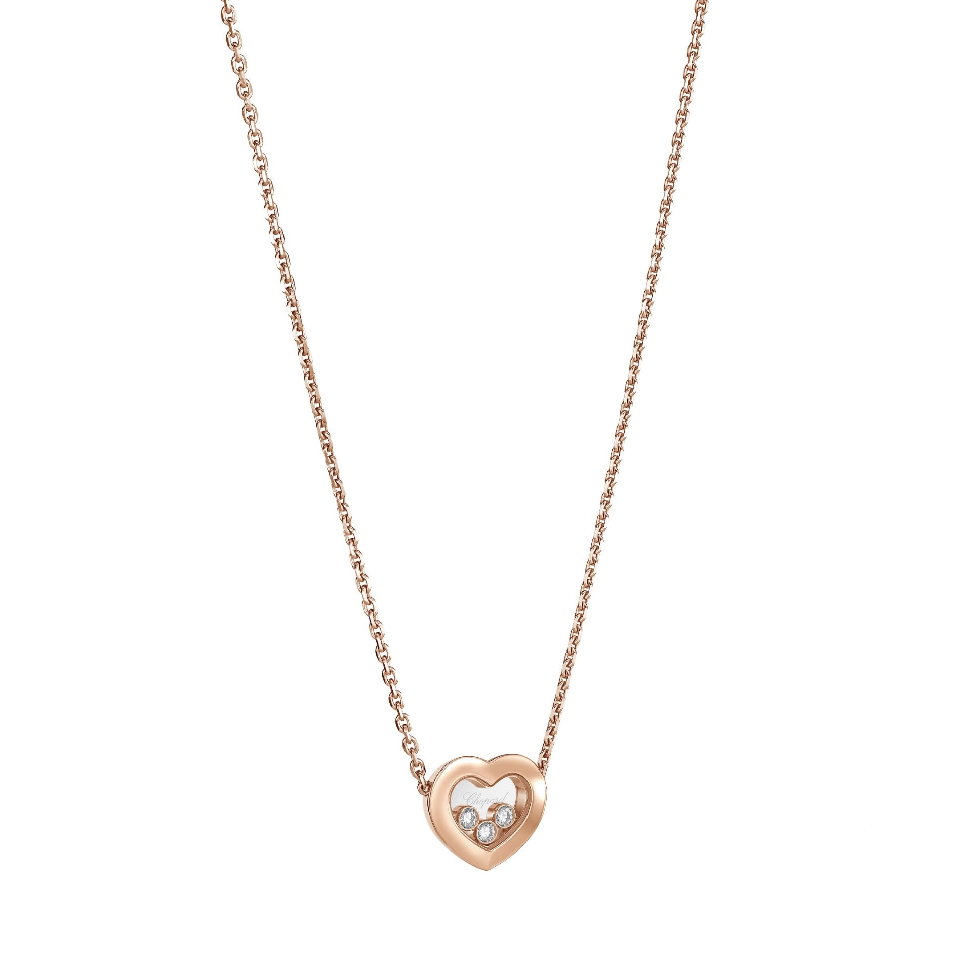 CHOPARD Collana Happy Diamonds Icons  81A611-5001
