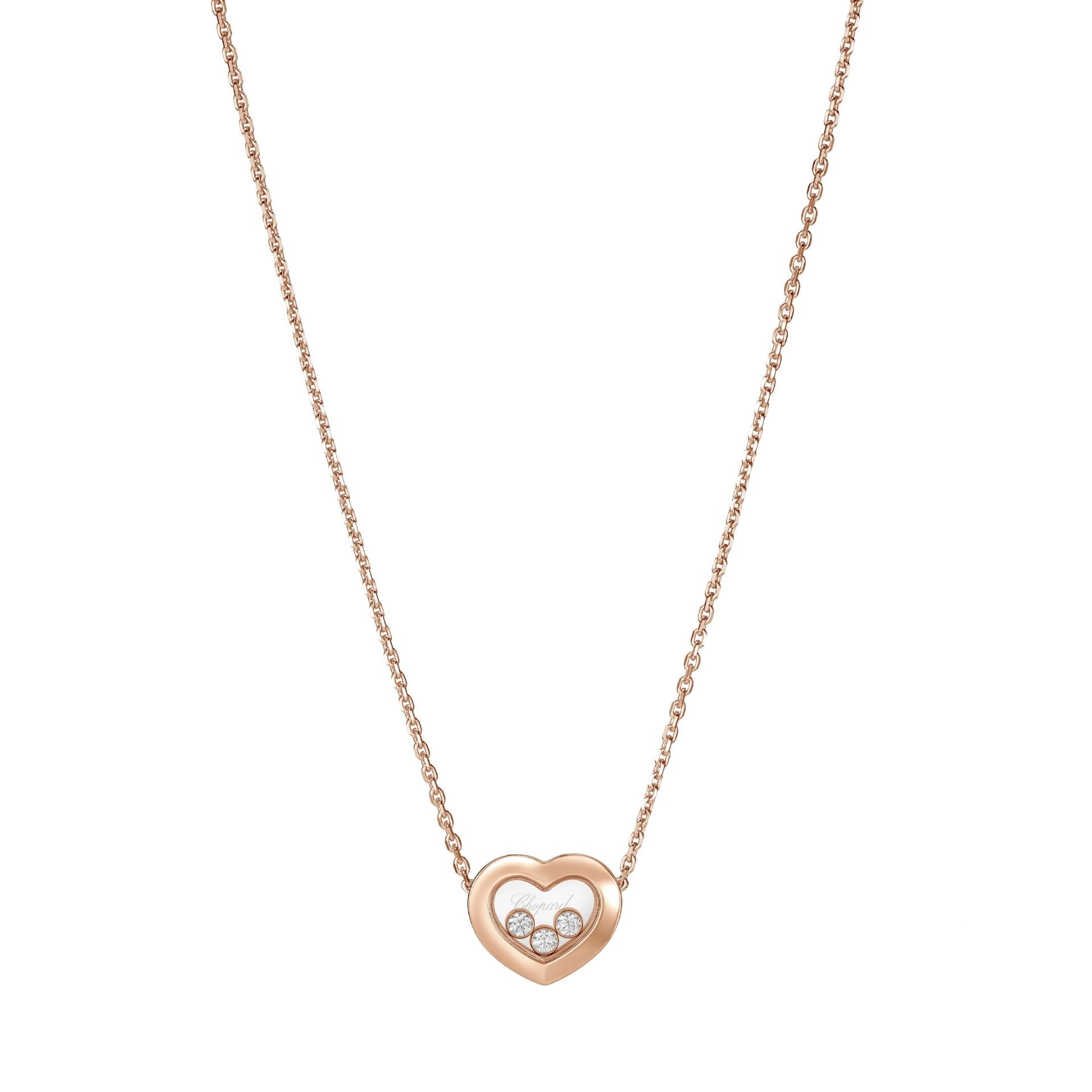 CHOPARD Collana Happy Diamonds Icons  81A611-5001