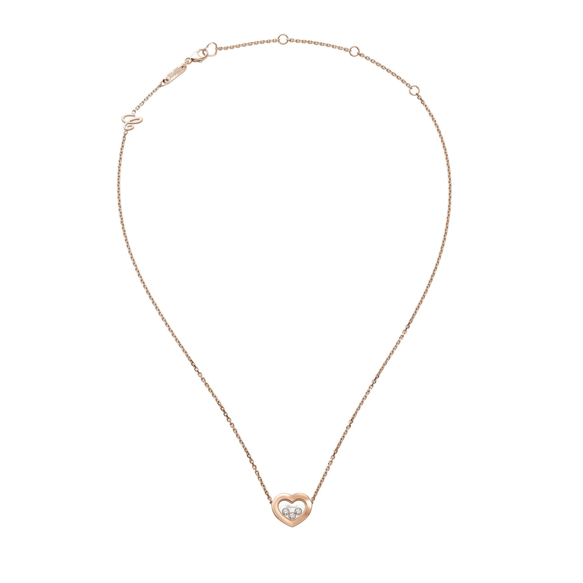CHOPARD Collana Happy Diamonds Icons  81A611-5001