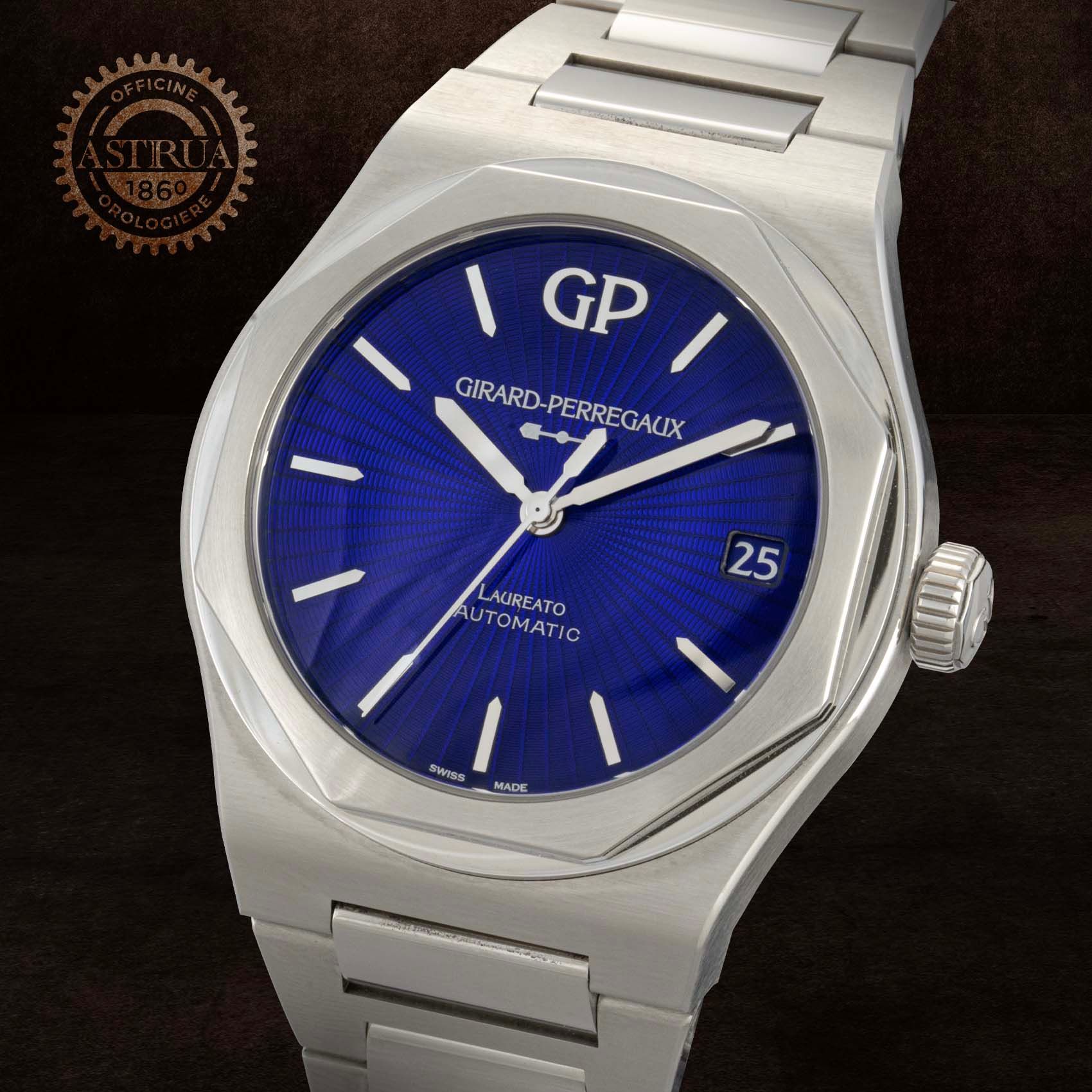 GIRARD PERREGAUX Laureato Eternity Edition 42 MM 81010-11-432-11A