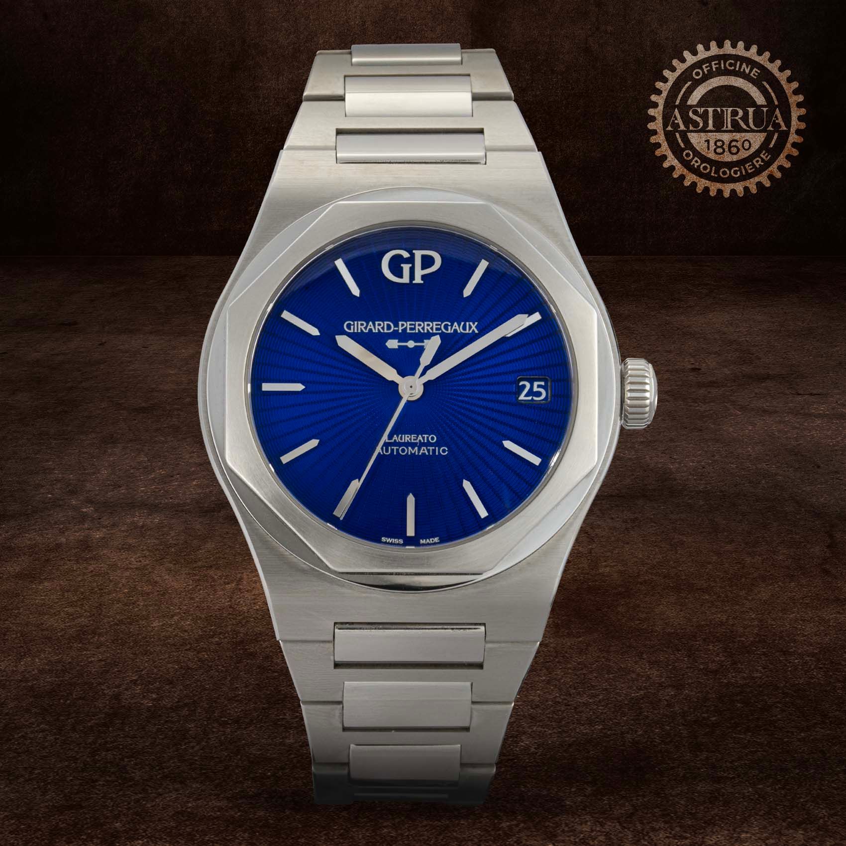 GIRARD PERREGAUX Laureato Eternity Edition 42 MM 81010-11-432-11A