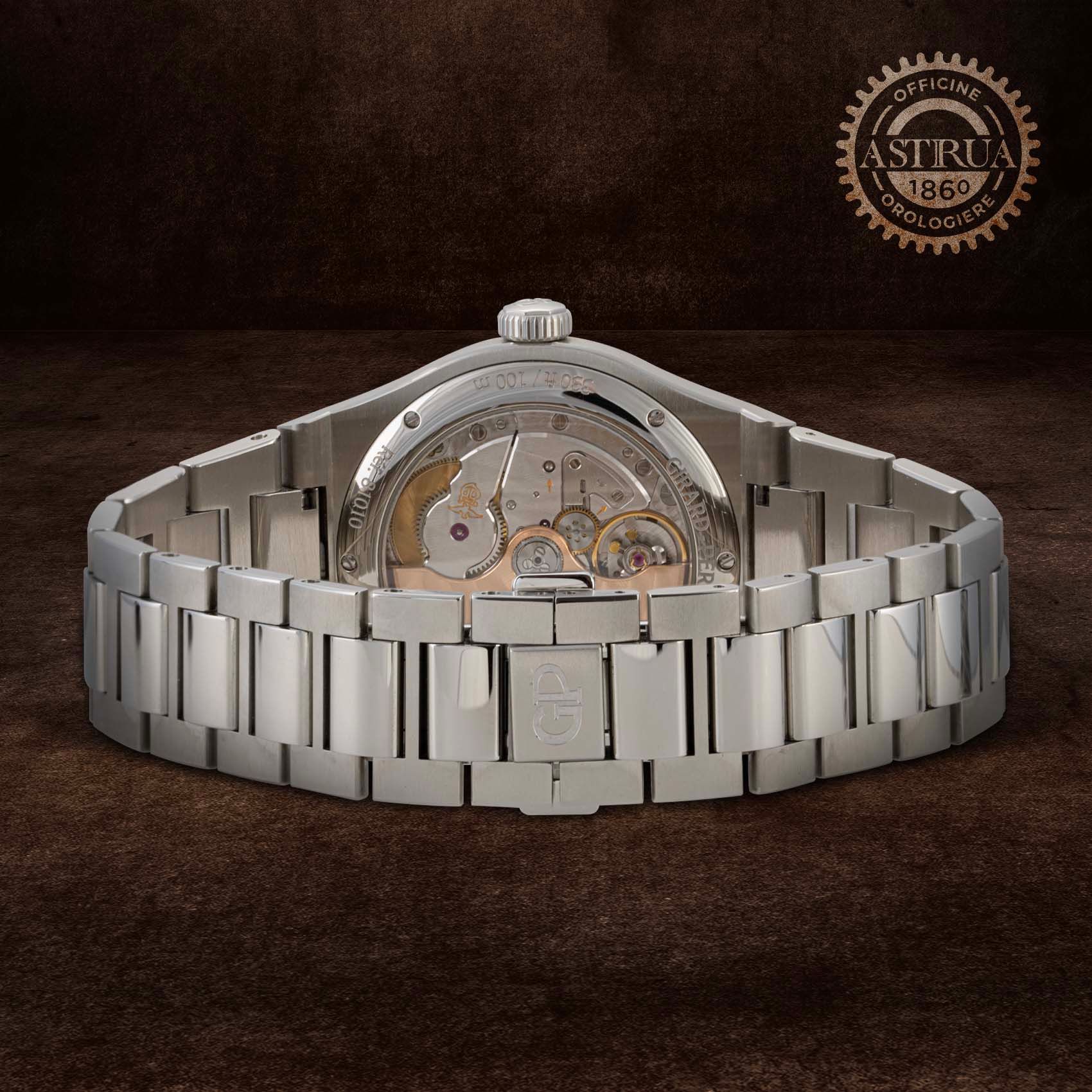 GIRARD PERREGAUX Laureato Eternity Edition 42 MM 81010-11-432-11A