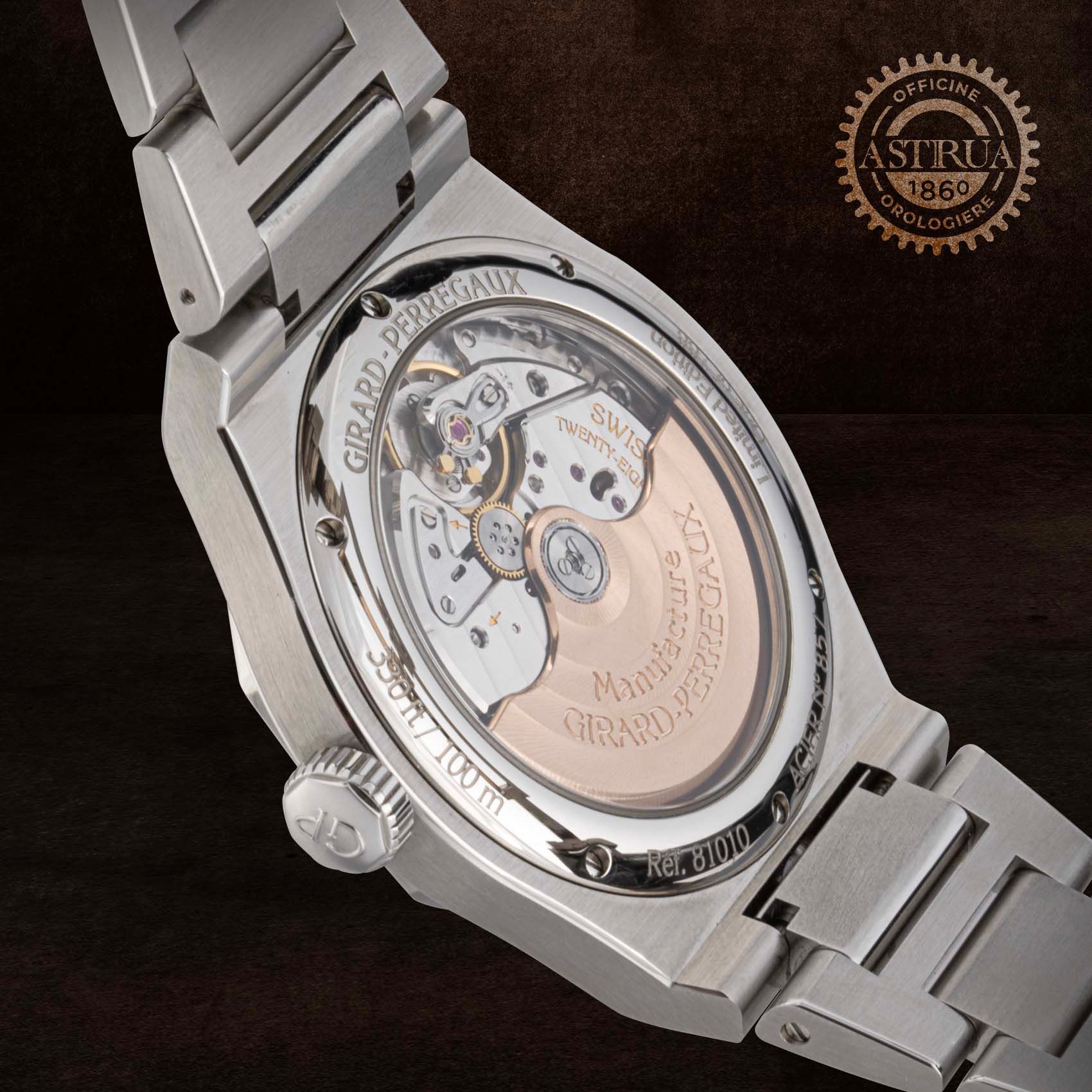 GIRARD PERREGAUX Laureato Eternity Edition 42 MM 81010-11-432-11A