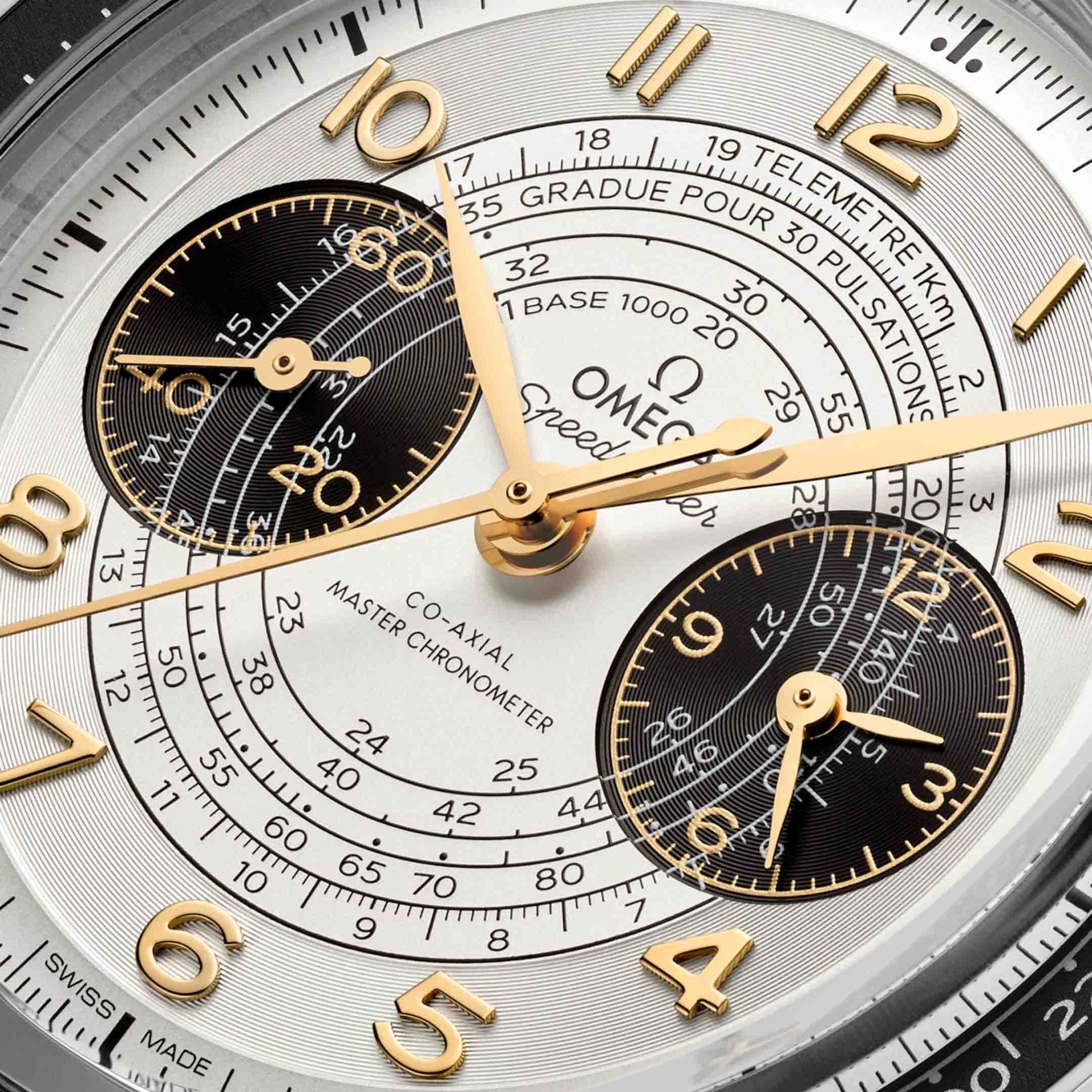 OMEGA Speedmaster Chronoscope 43 MM 522.32.43.51.02.001