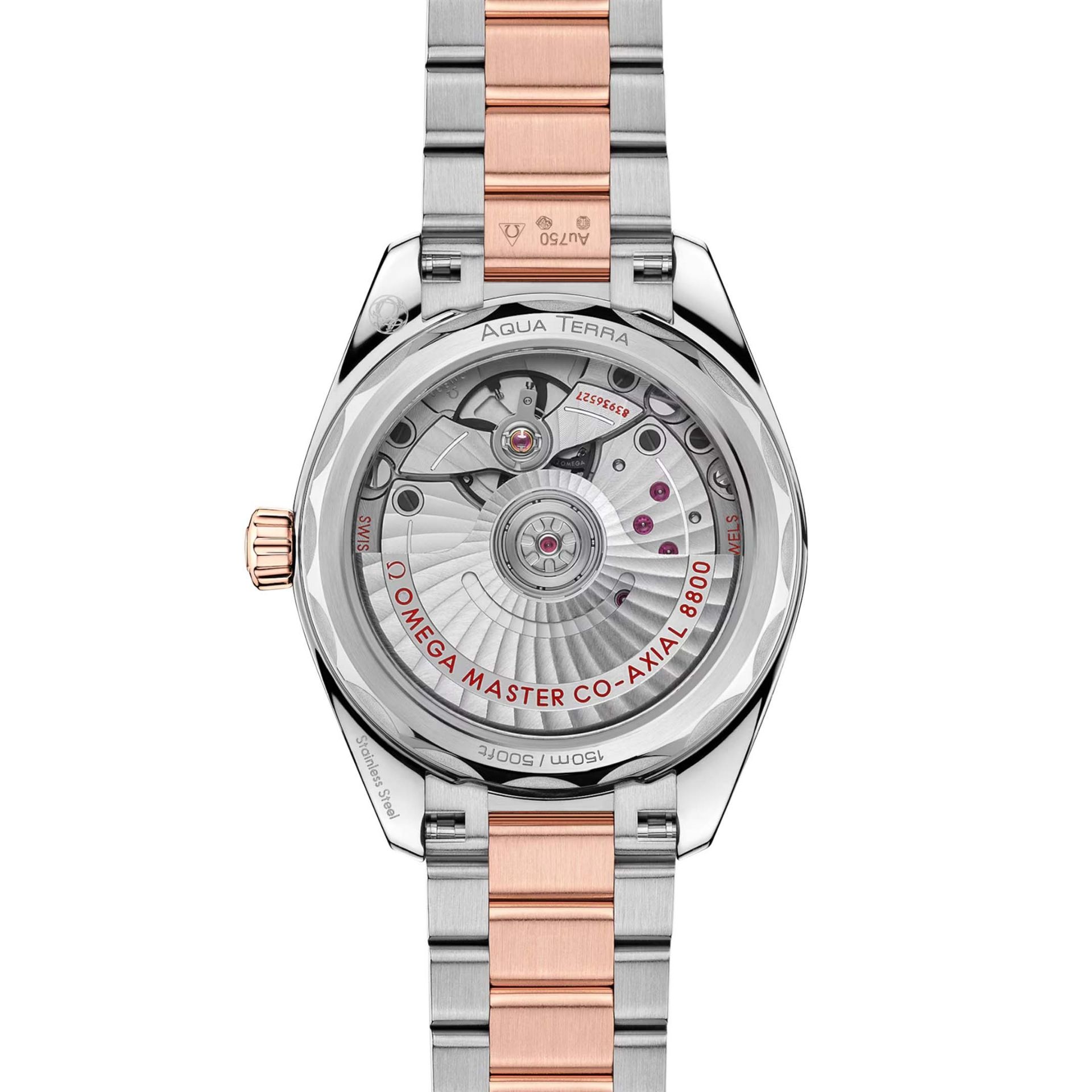 OMEGA Seamaster Aqua Terra Shades 34 MM 220.20.34.20.10.001