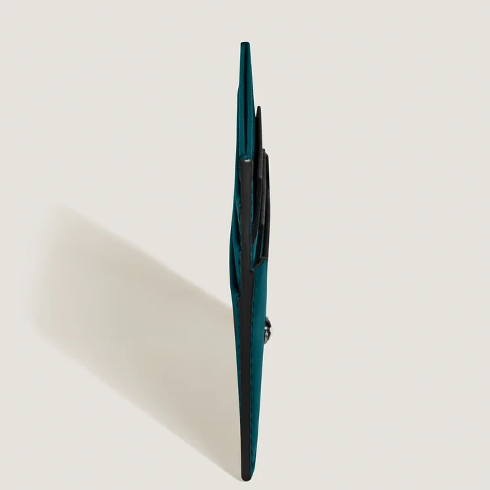 MONTBLANC Portacarte 6 Scomparti Meisterstück Blu  198804