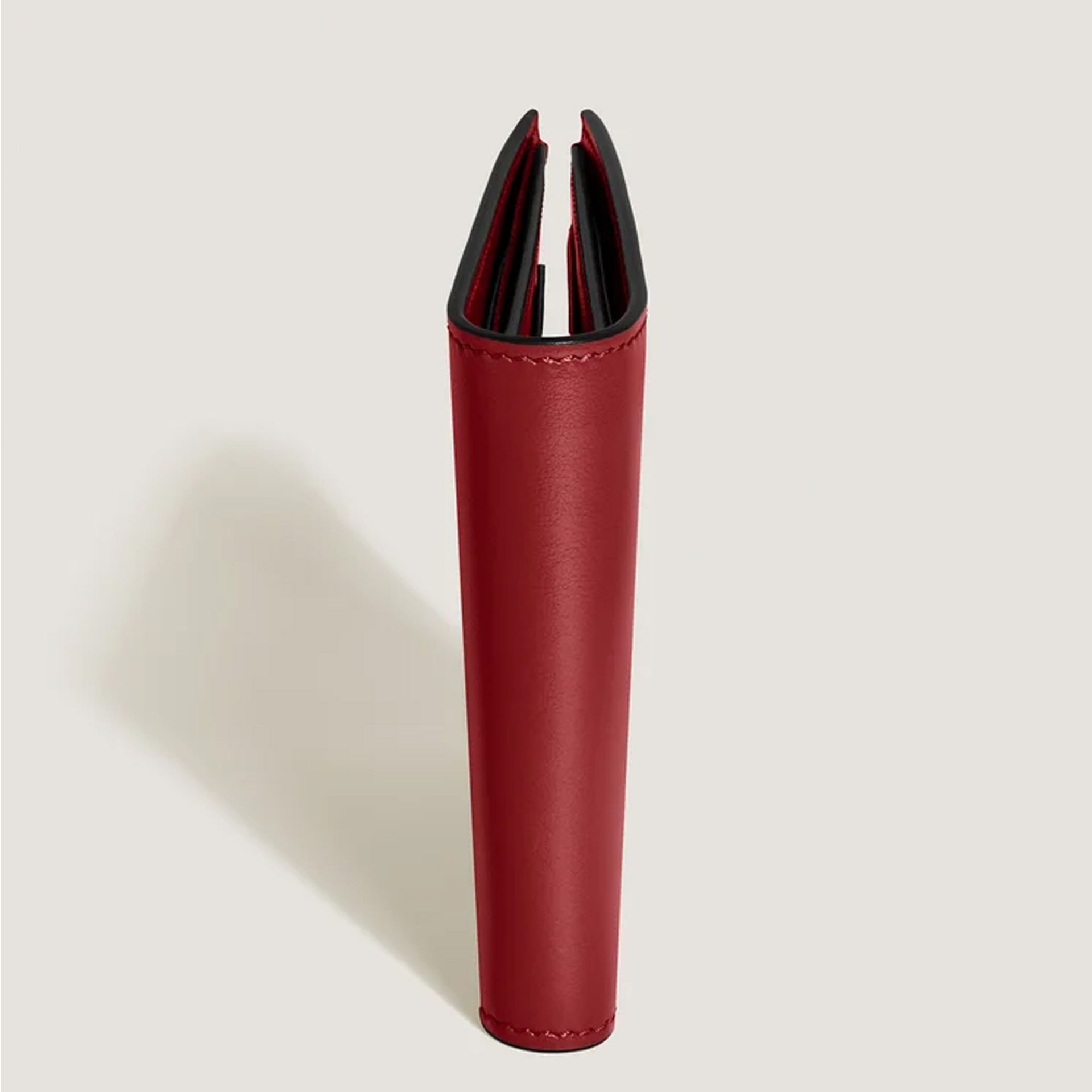 MONTBLANC Portafoglio 6 Scomparti Meisterstück Rosso  198805