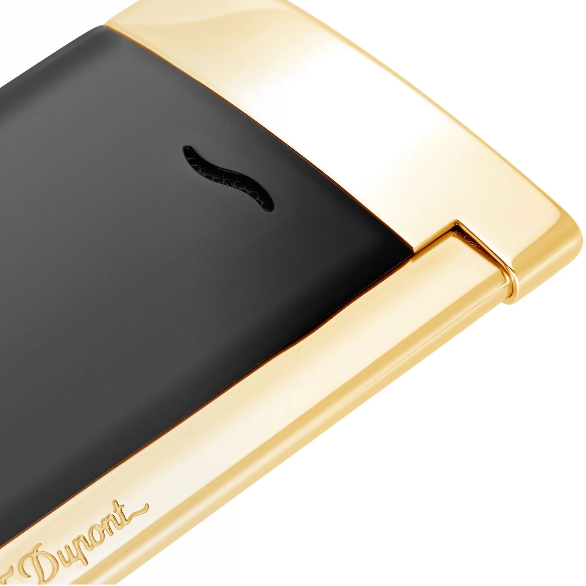 S. T. DUPONT Accendino Slim 7 Laccato Nero  027708
