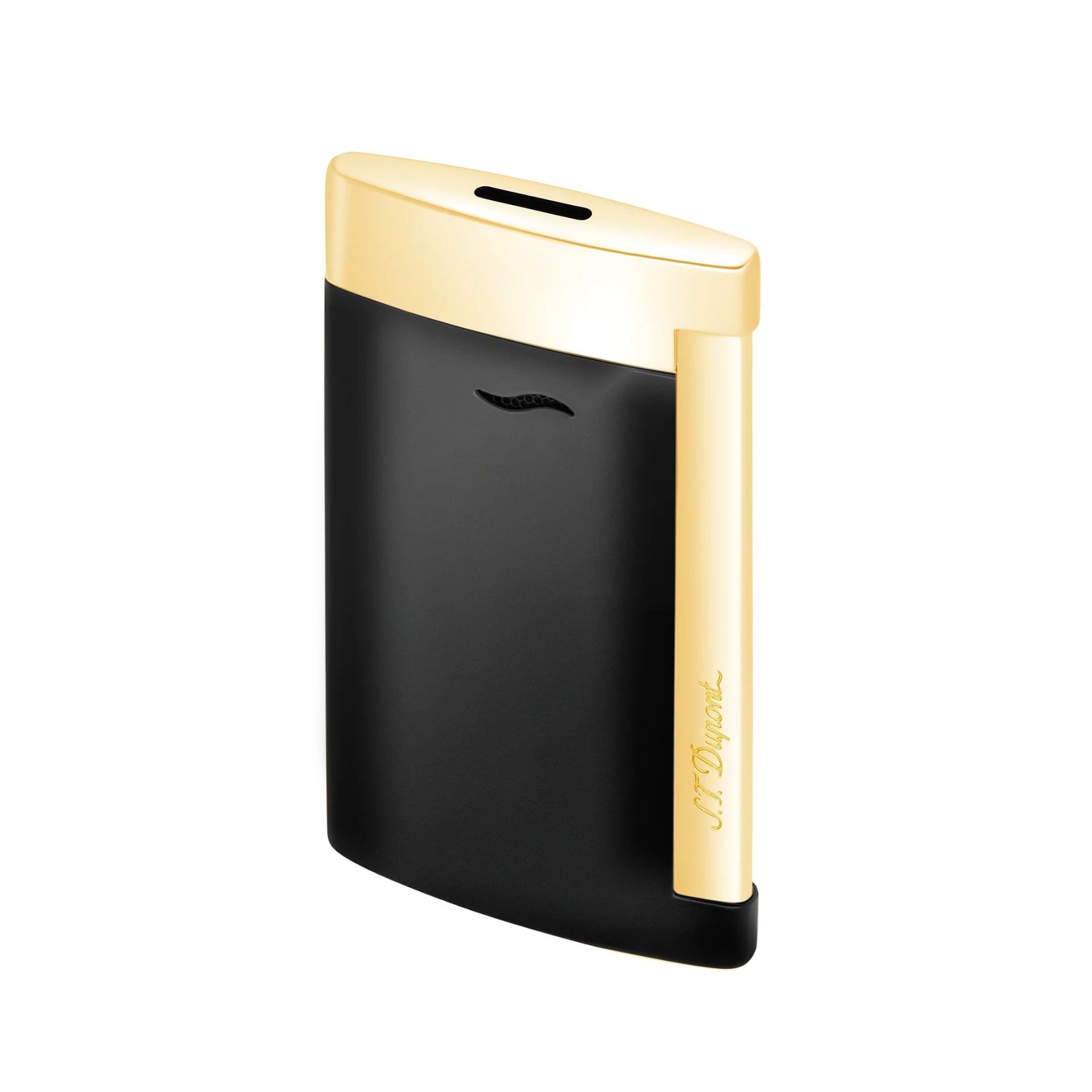 S. T. DUPONT Accendino Slim 7 Laccato Nero  027708