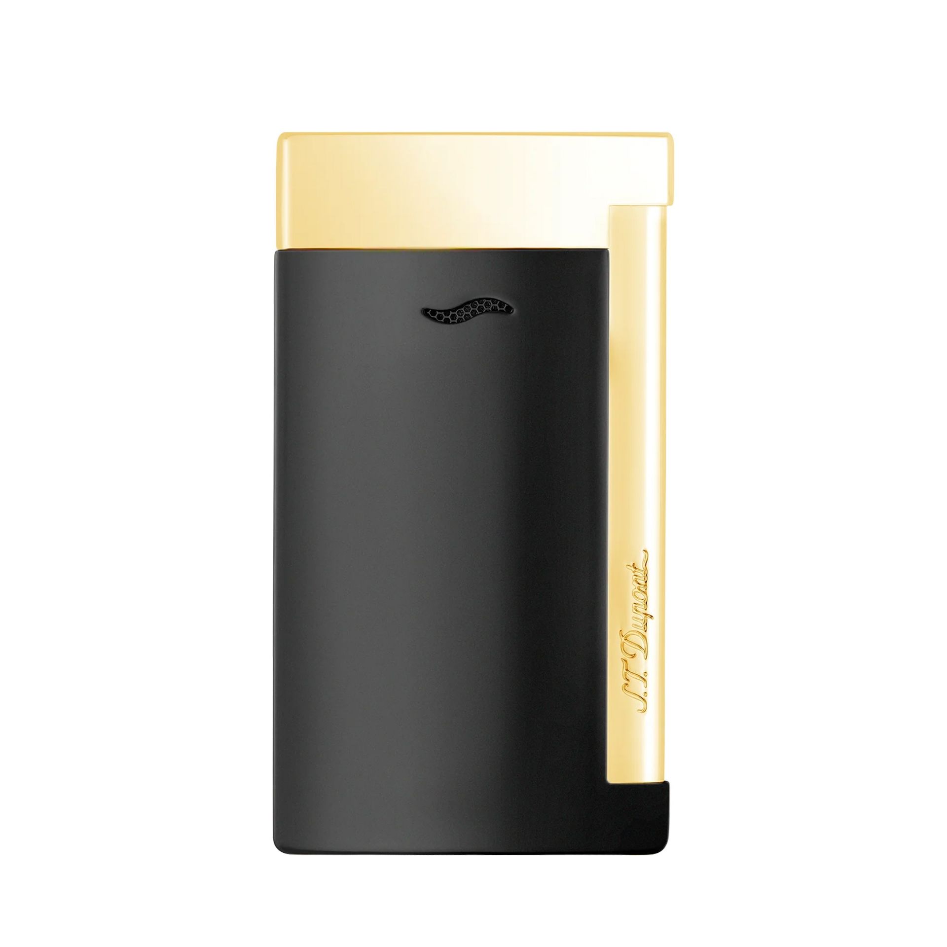 S. T. DUPONT Accendino Slim 7 Laccato Nero  027708