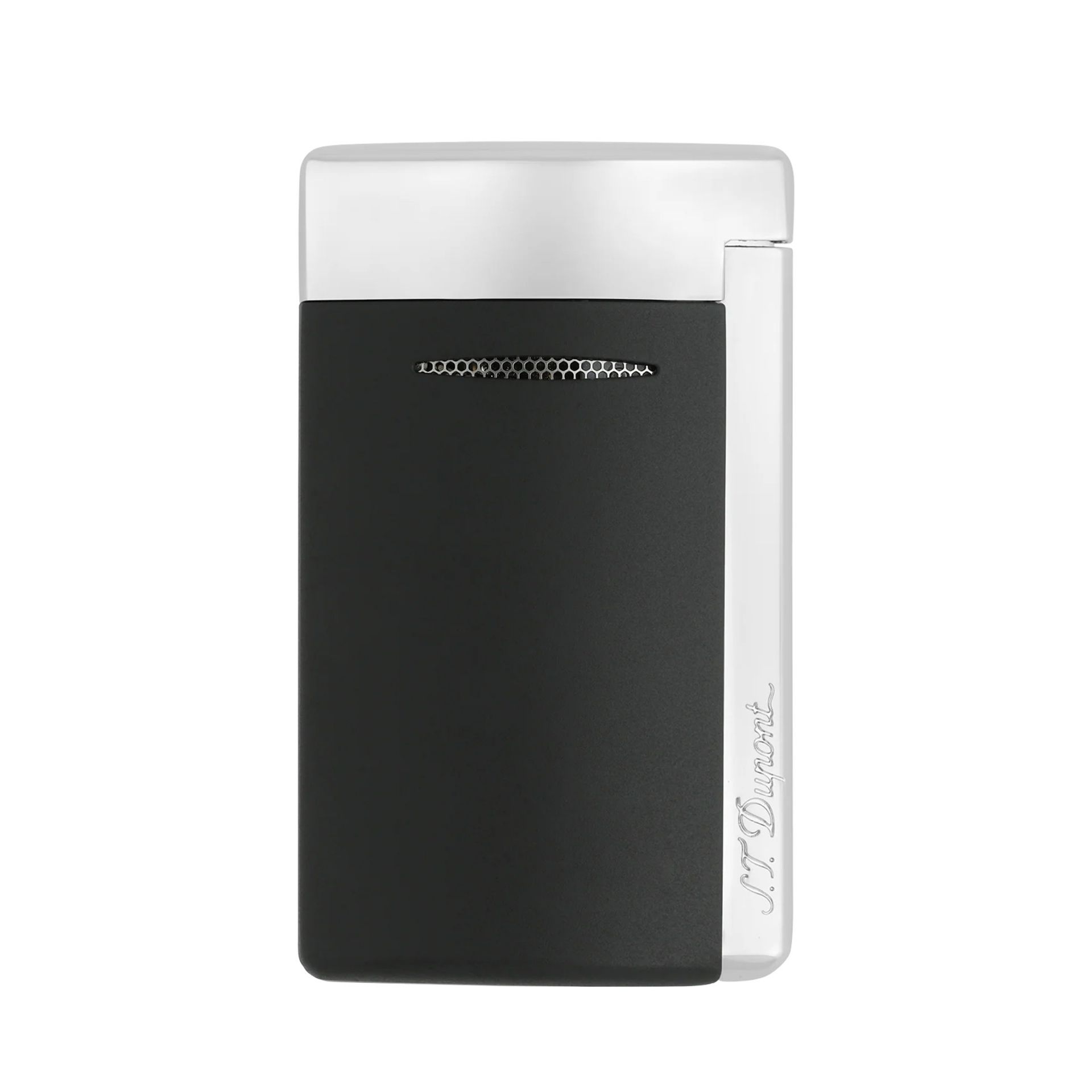 S. T. DUPONT Accendino Minijet Cromo Nero  010815