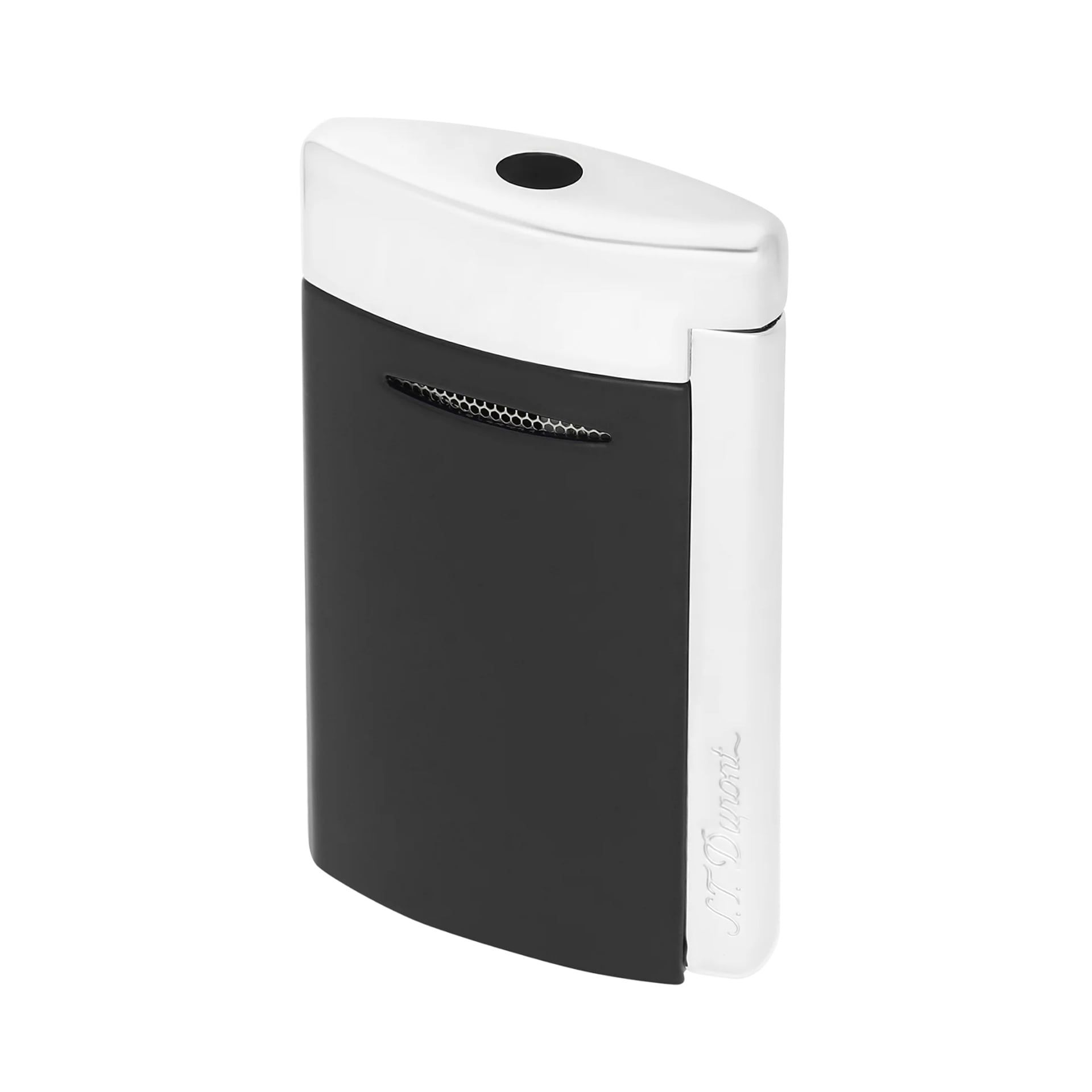 S. T. DUPONT Accendino Minijet Cromo Nero  010815