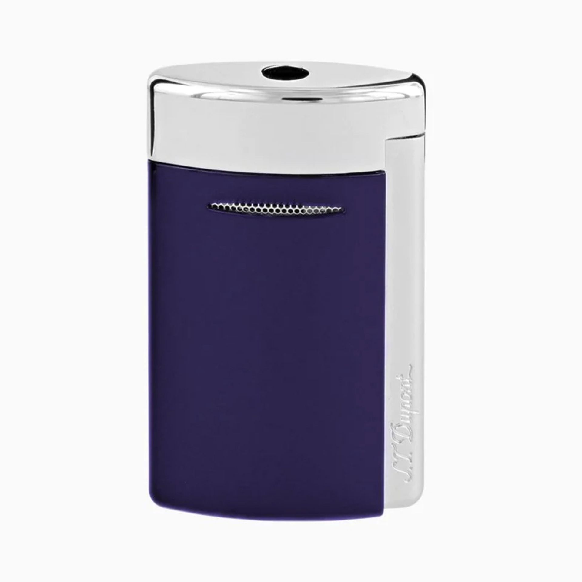 S. T. DUPONT Accendino Minijet Cromo Blue Navy  010811