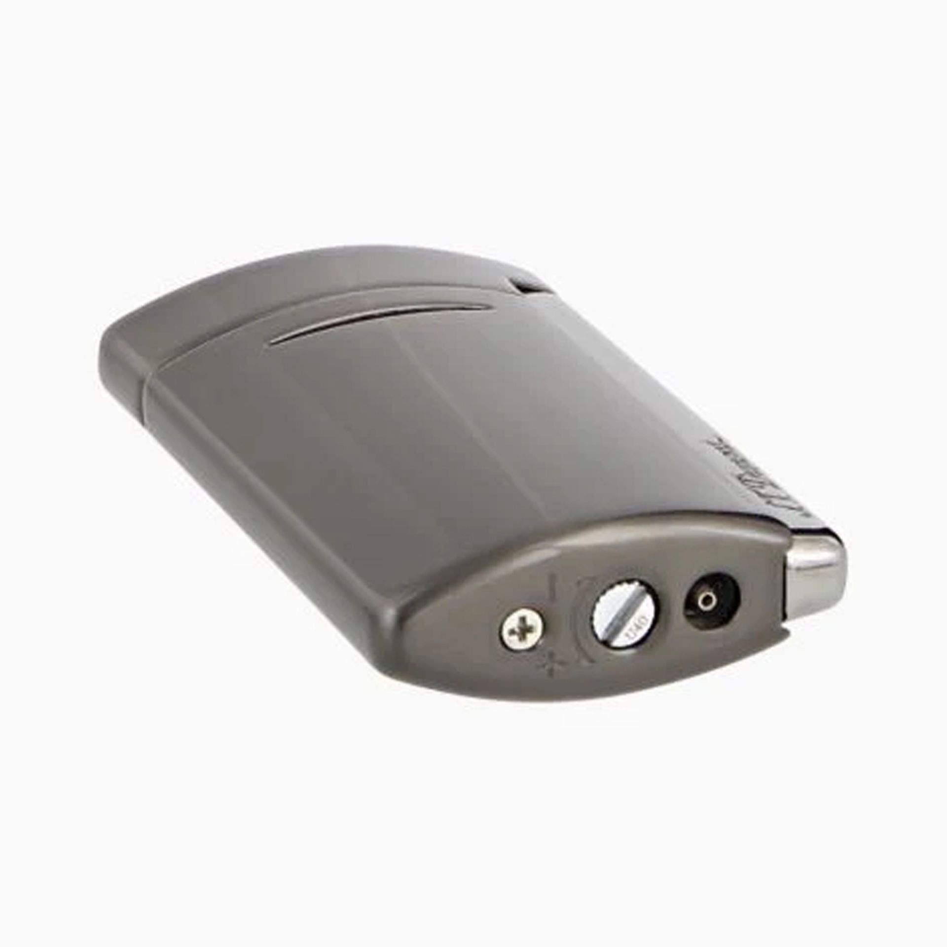 S. T. DUPONT Accendino Minijet Cromo Gunmetal  010888