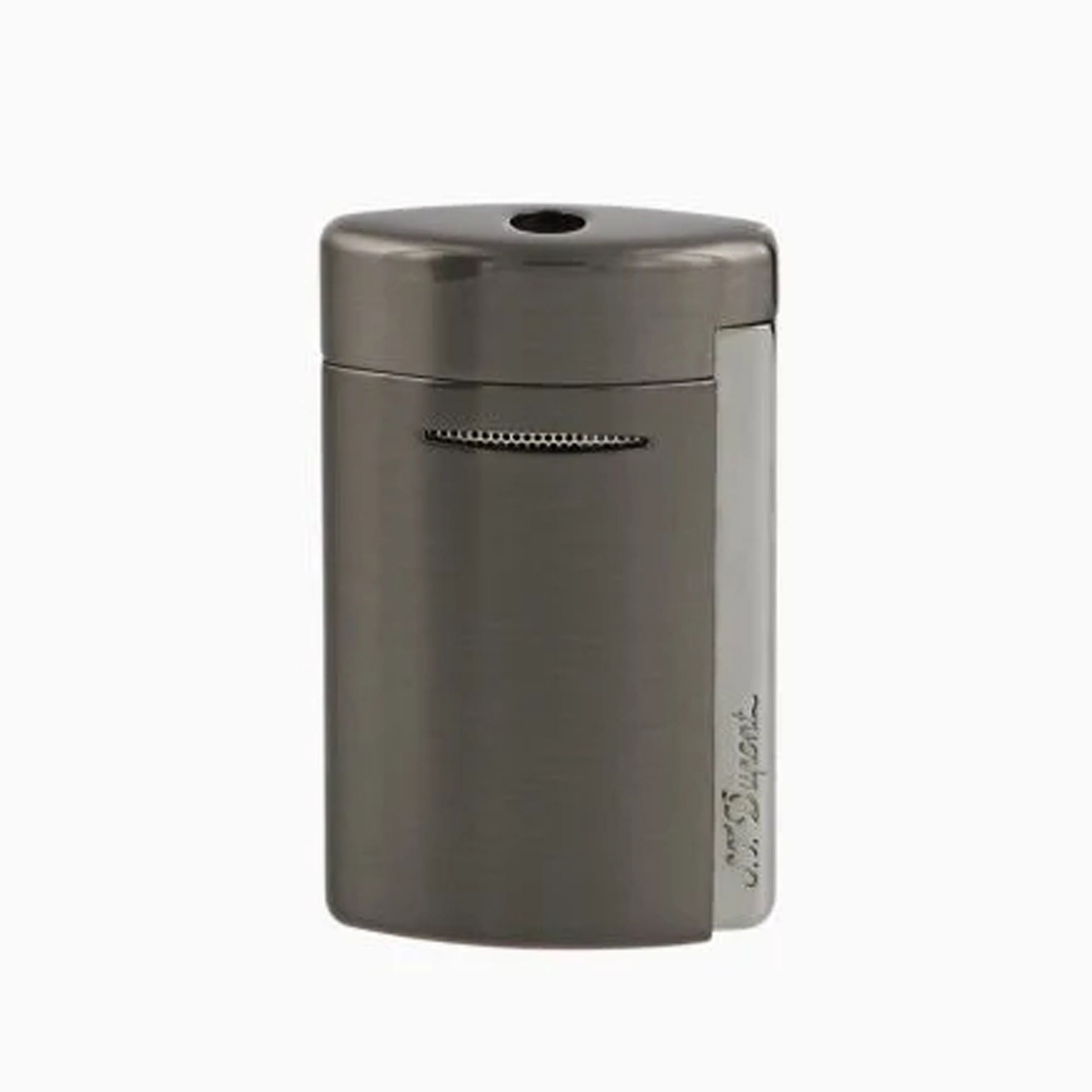 S. T. DUPONT Accendino Minijet Cromo Gunmetal  010888