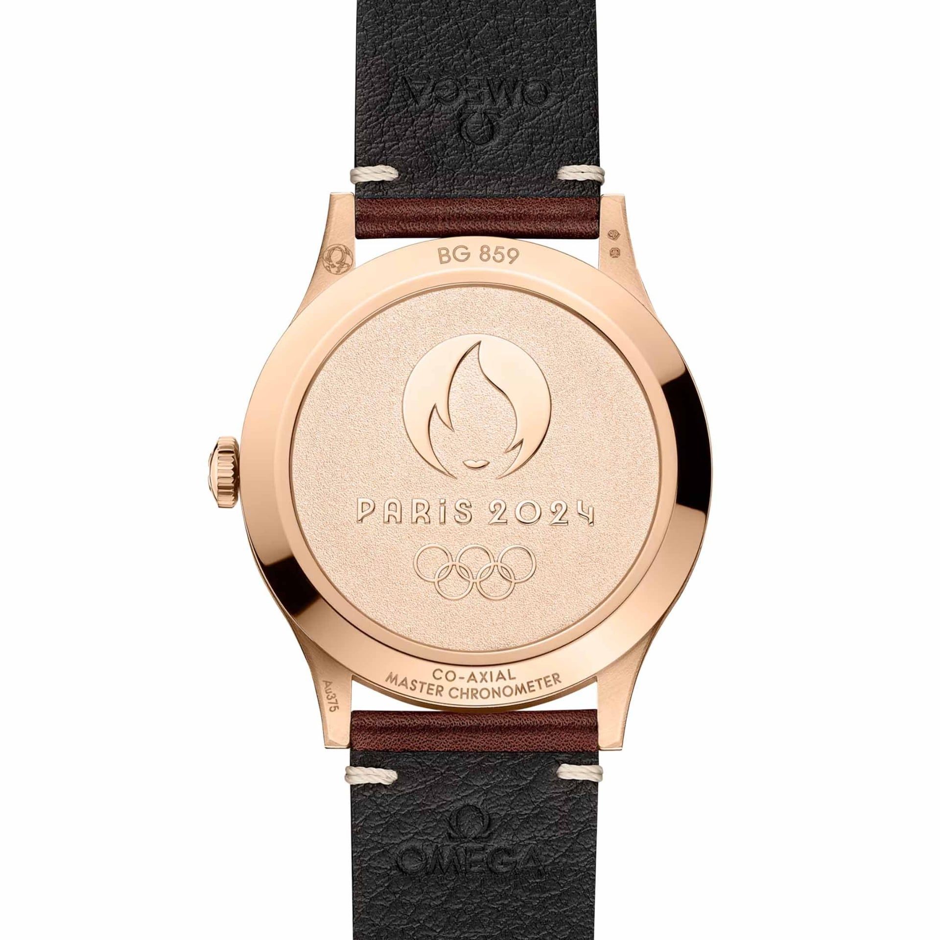 OMEGA Paris 2024 Bronze Gold Edition 39 MM 522.92.39.21.99.001