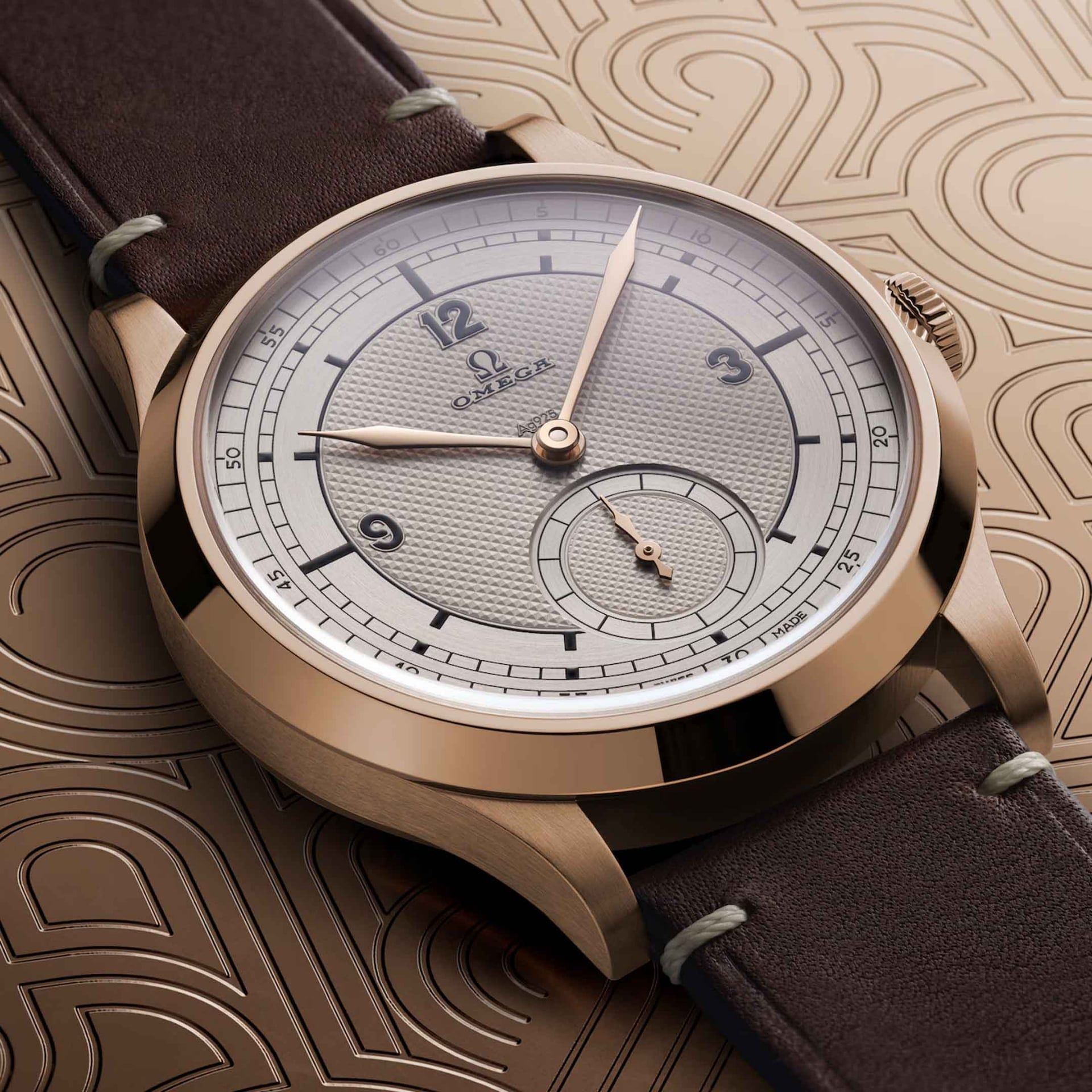 OMEGA Paris 2024 Bronze Gold Edition 39 MM 522.92.39.21.99.001