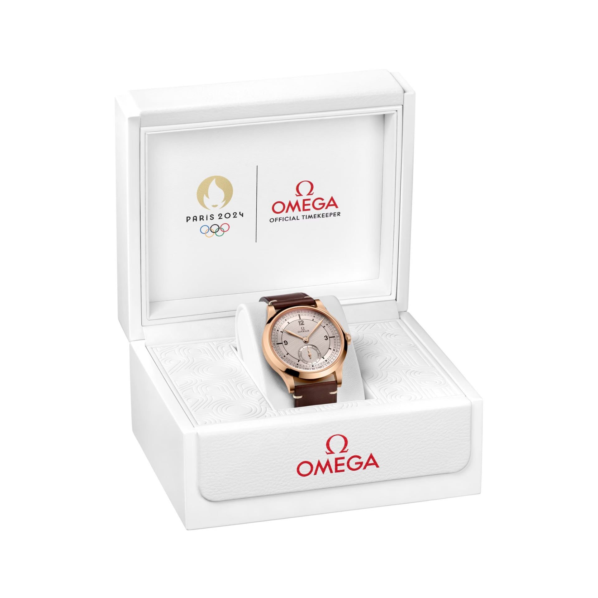 OMEGA Paris 2024 Bronze Gold Edition 39 MM 522.92.39.21.99.001
