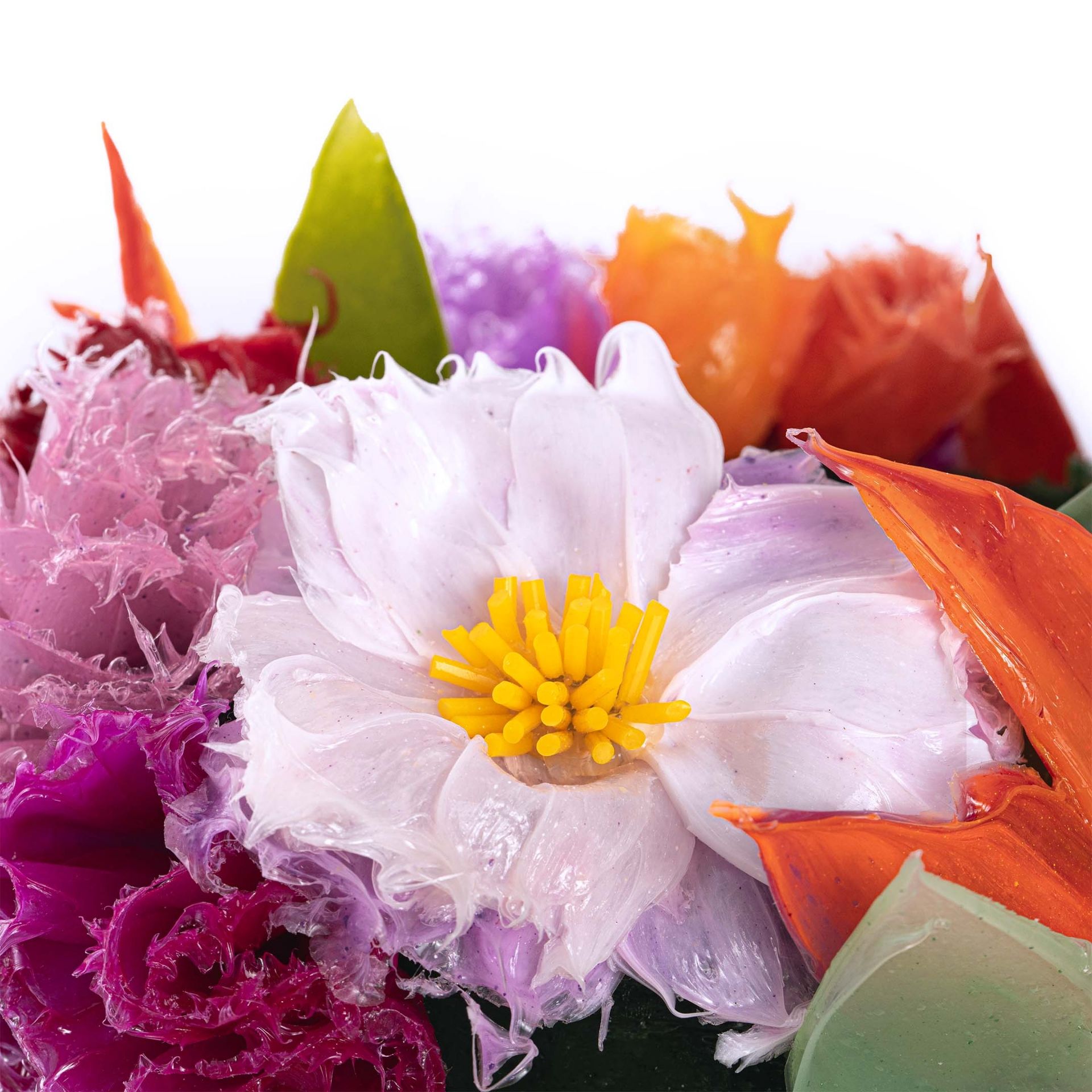 GIGLIOLA SCAGLIOTTI Vaso In Silicone Spring Blossom Edizione Astrua 36 CM - H 26 CM VASEM011