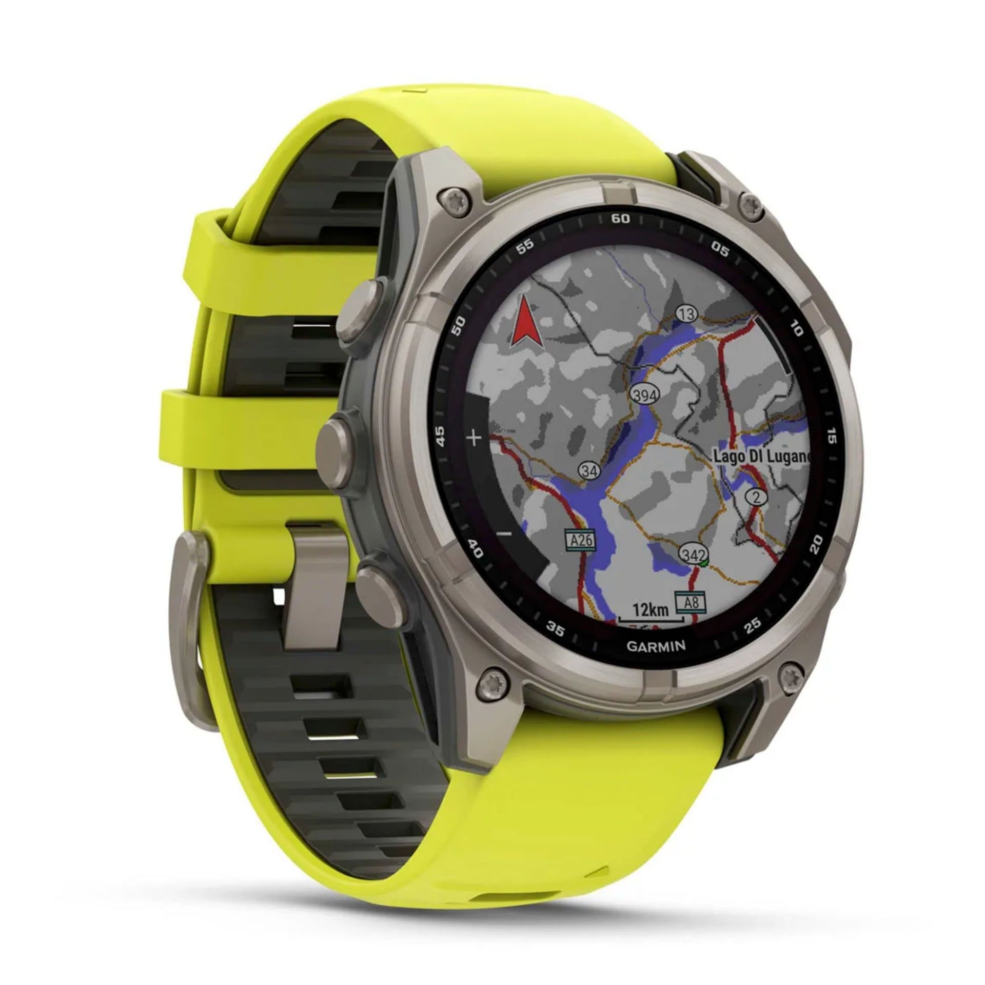 GARMIN Fenix® 8 – Solar Sapphire 47 MM 010-02906-21