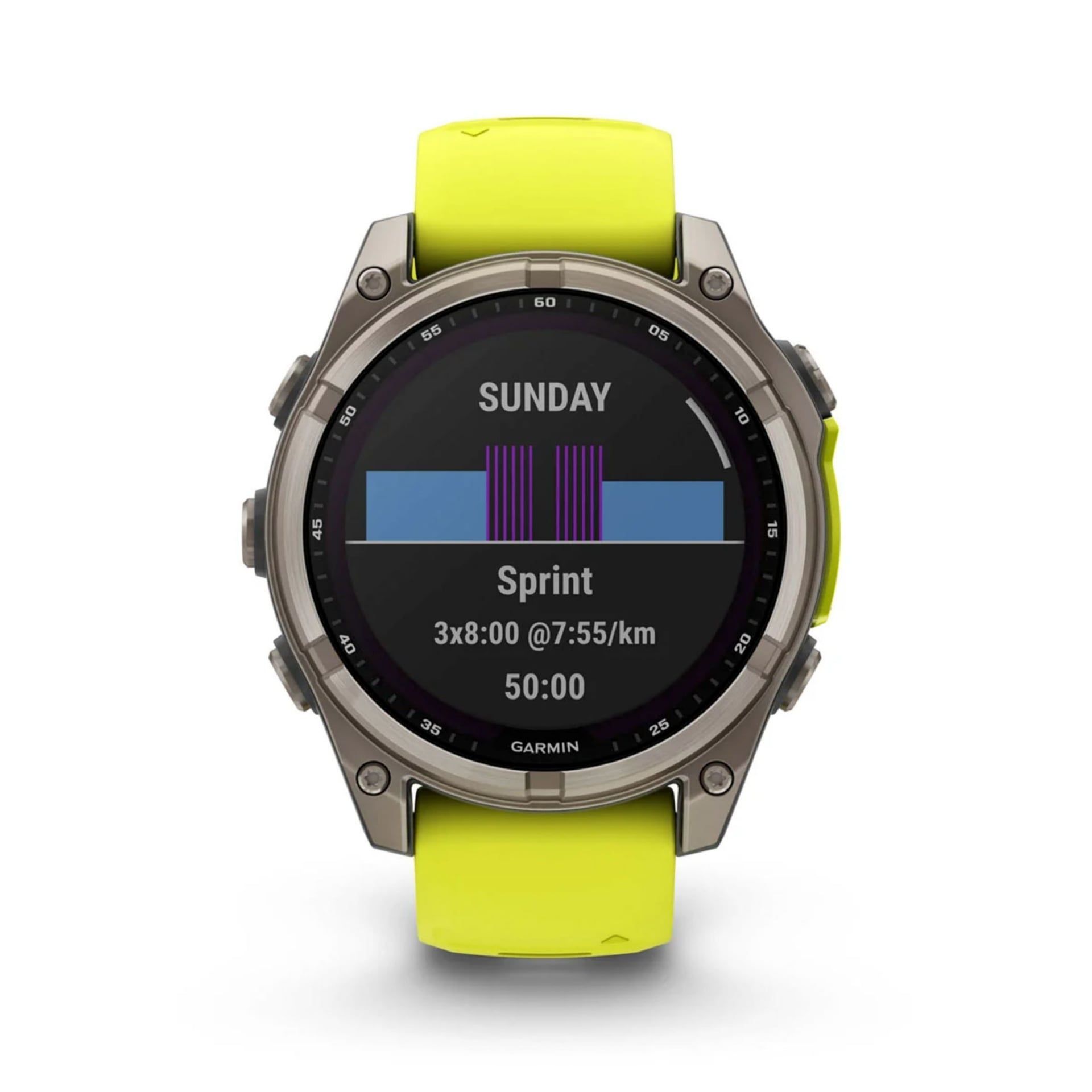 GARMIN Fenix® 8 – Solar Sapphire 47 MM 010-02906-21