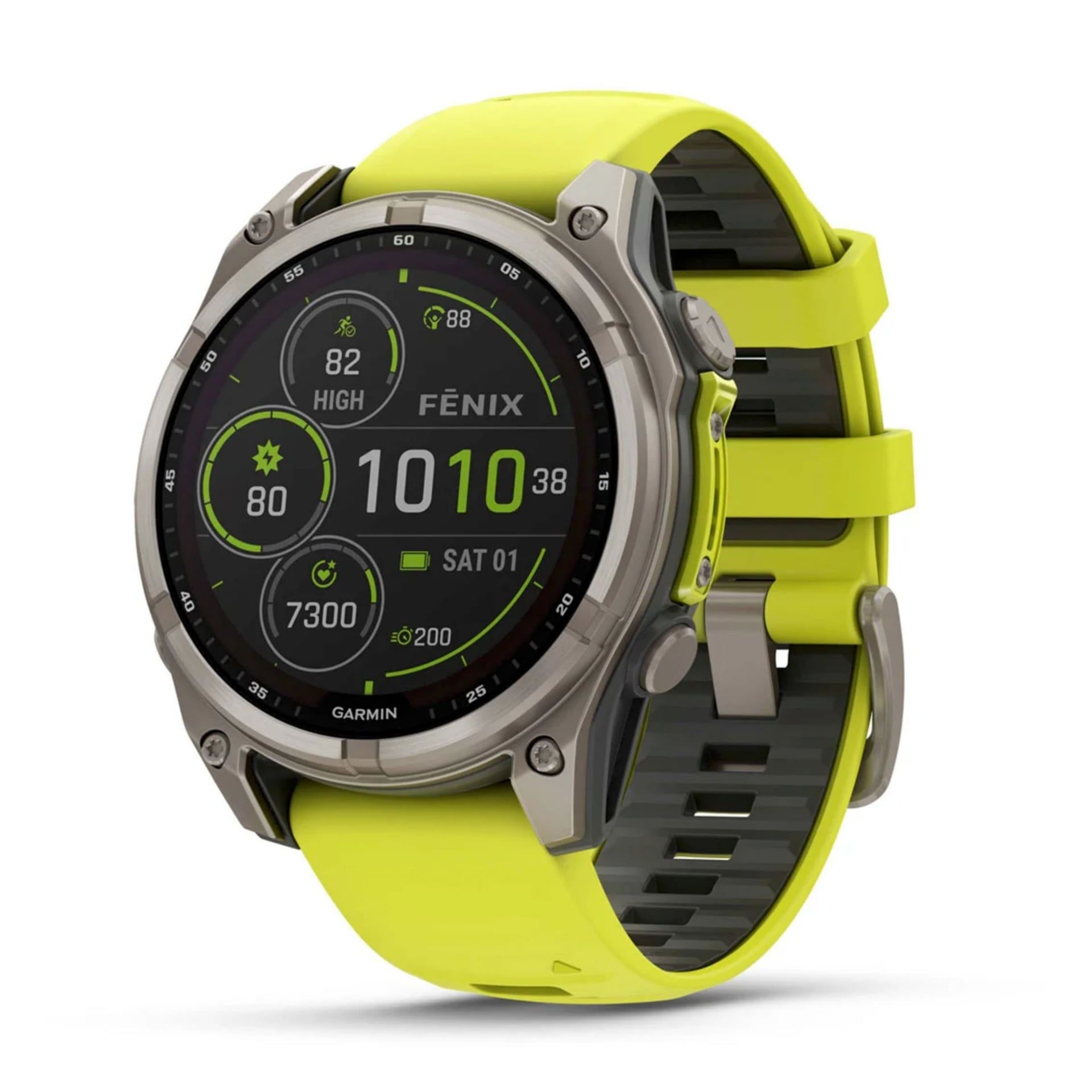 GARMIN Fenix® 8 – Solar Sapphire 47 MM 010-02906-21
