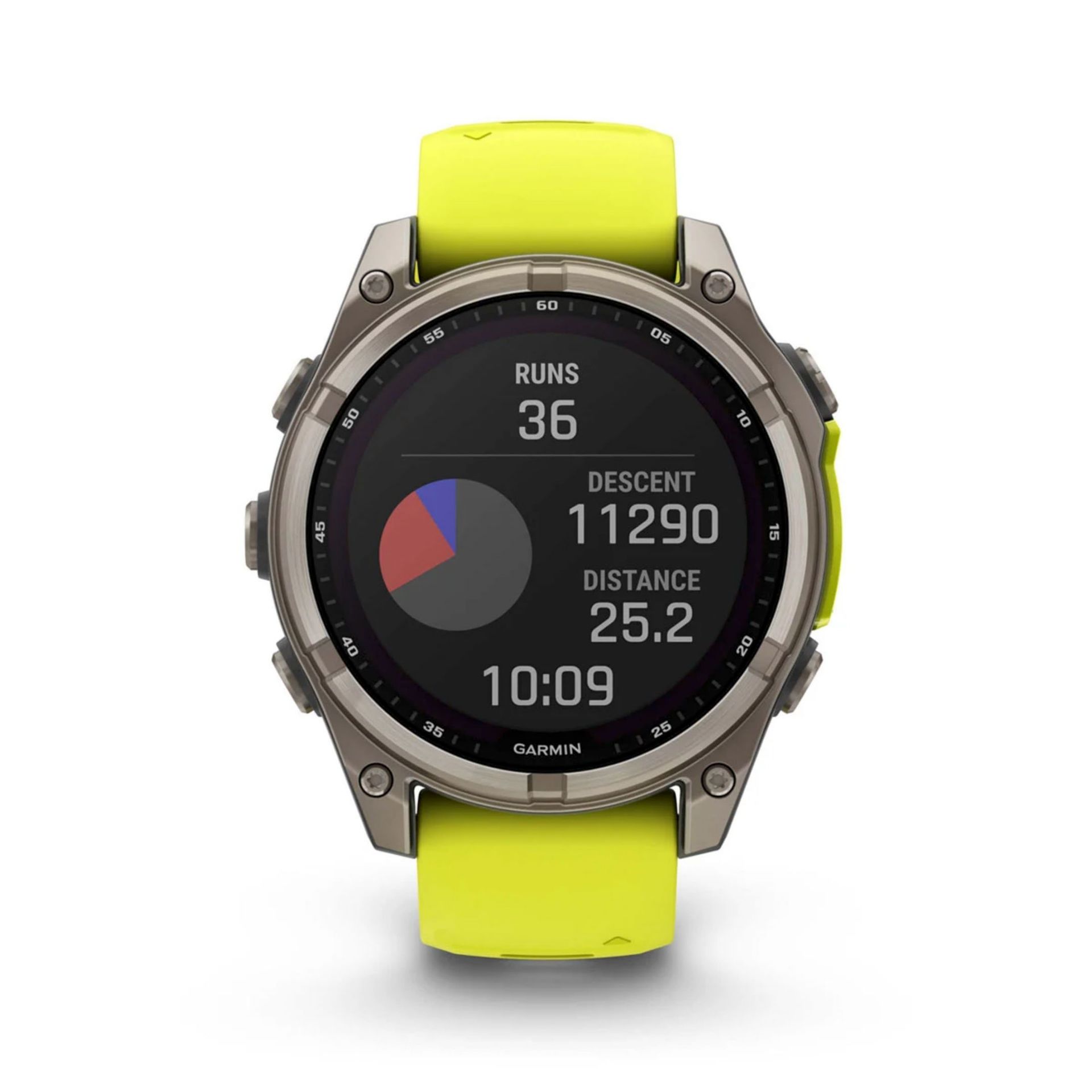 GARMIN Fenix® 8 – Solar Sapphire 47 MM 010-02906-21