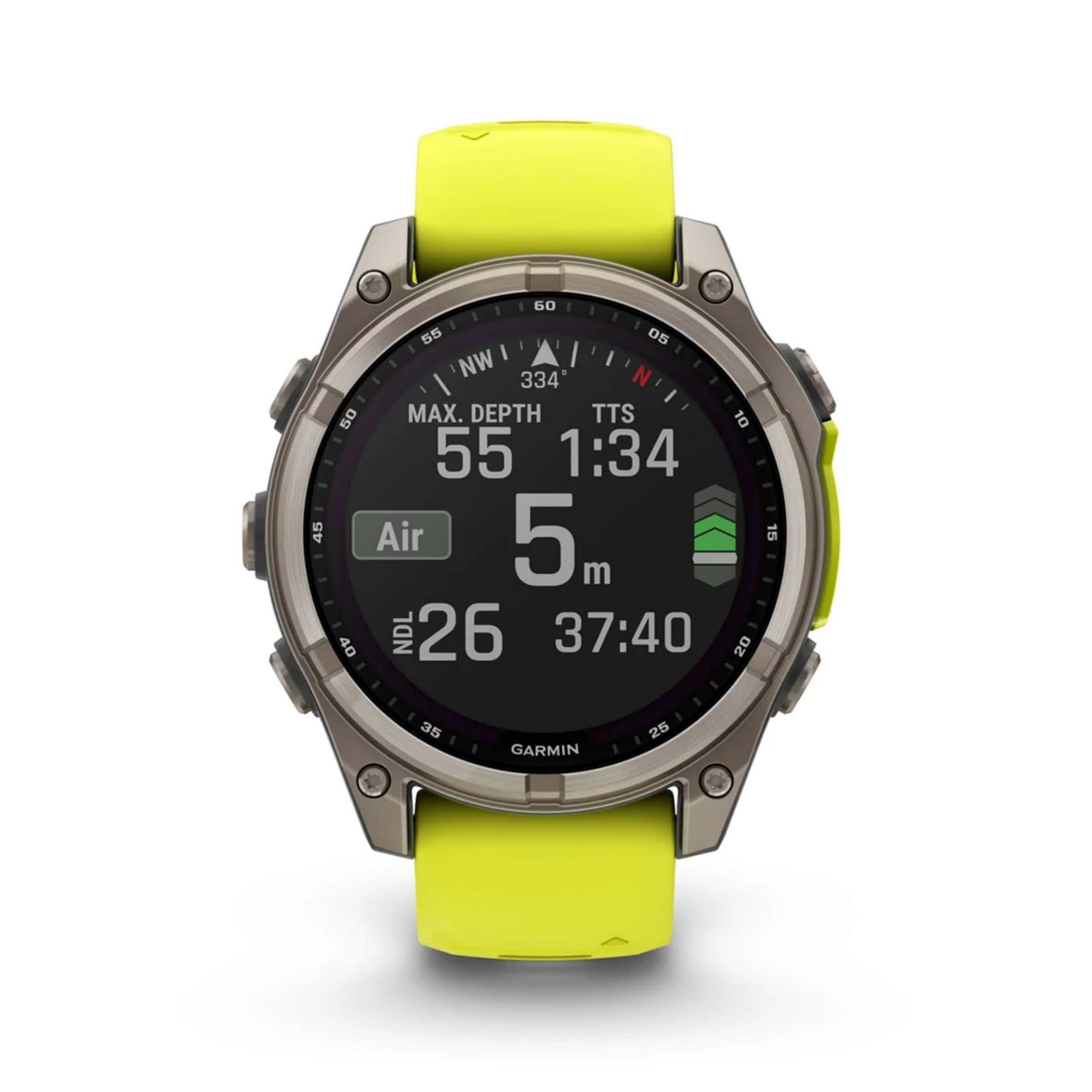 GARMIN Fenix® 8 – Solar Sapphire 47 MM 010-02906-21