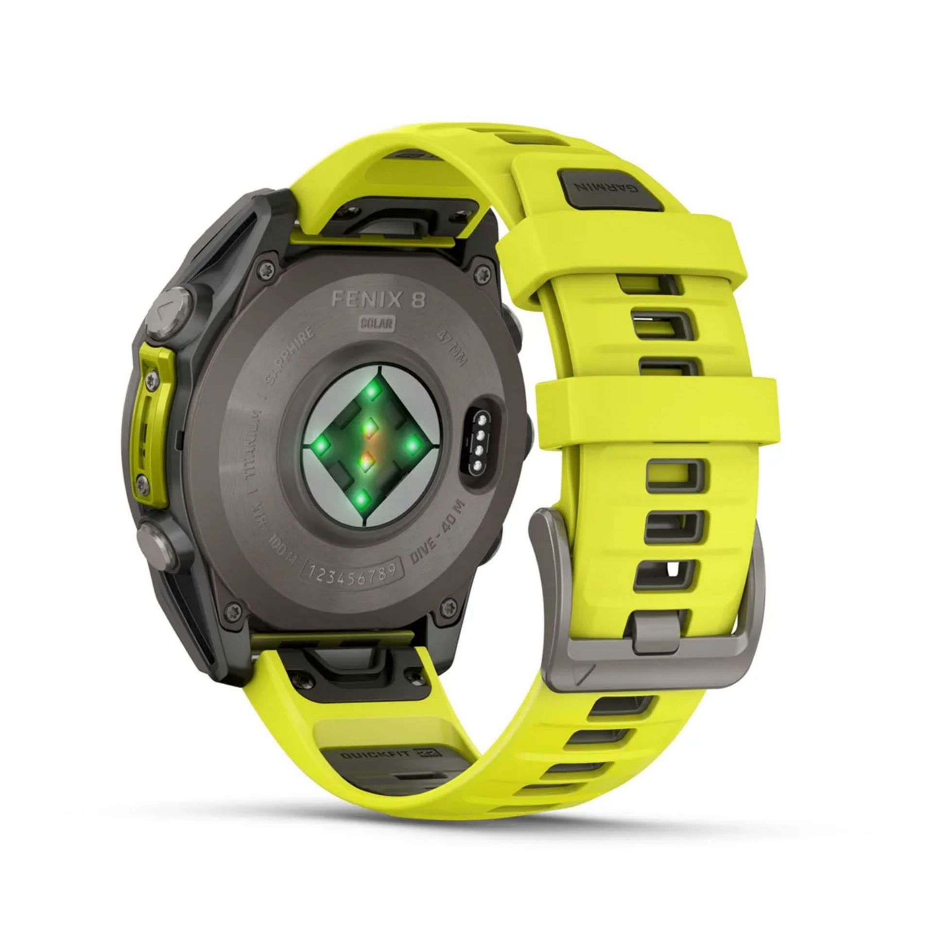 GARMIN Fenix® 8 – Solar Sapphire 47 MM 010-02906-21