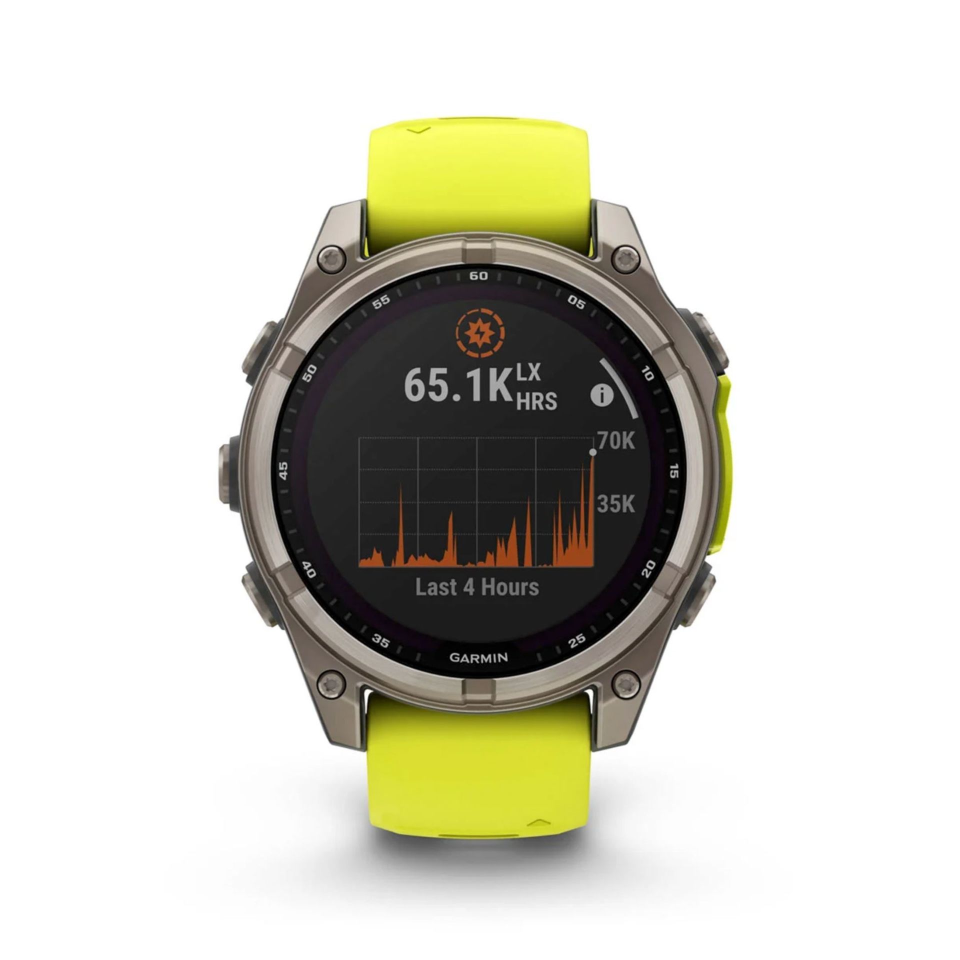 GARMIN Fenix® 8 – Solar Sapphire 47 MM 010-02906-21