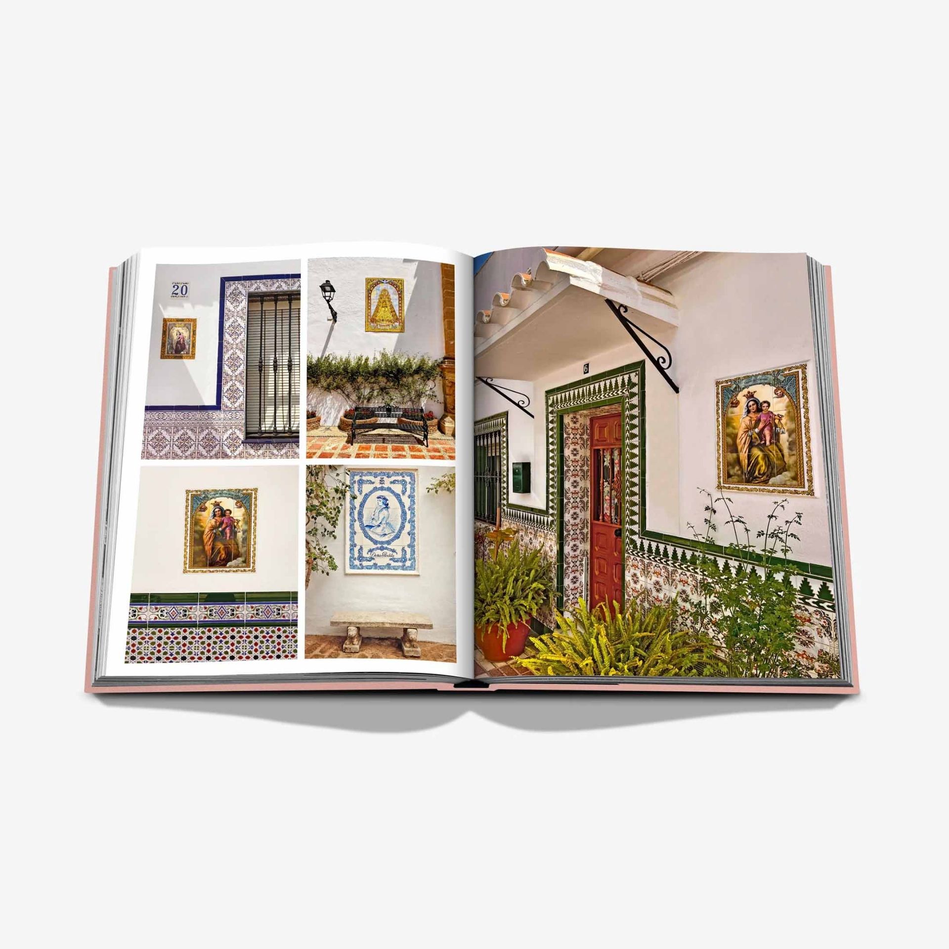 ASSOULINE Libro Marbella Sol 25 x 4 x H 33 CM 9781649803474