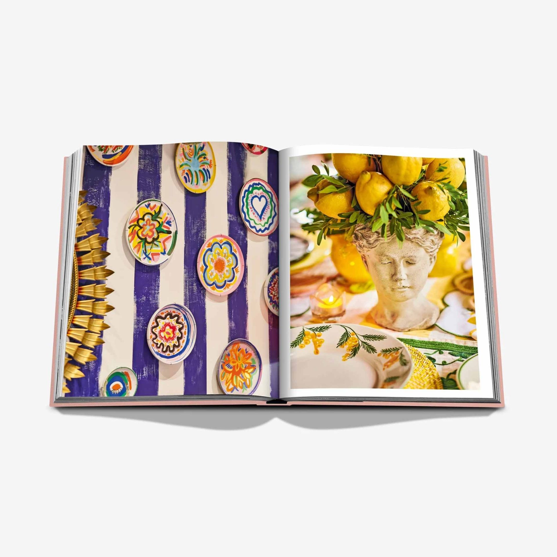 ASSOULINE Libro Marbella Sol 25 x 4 x H 33 CM 9781649803474