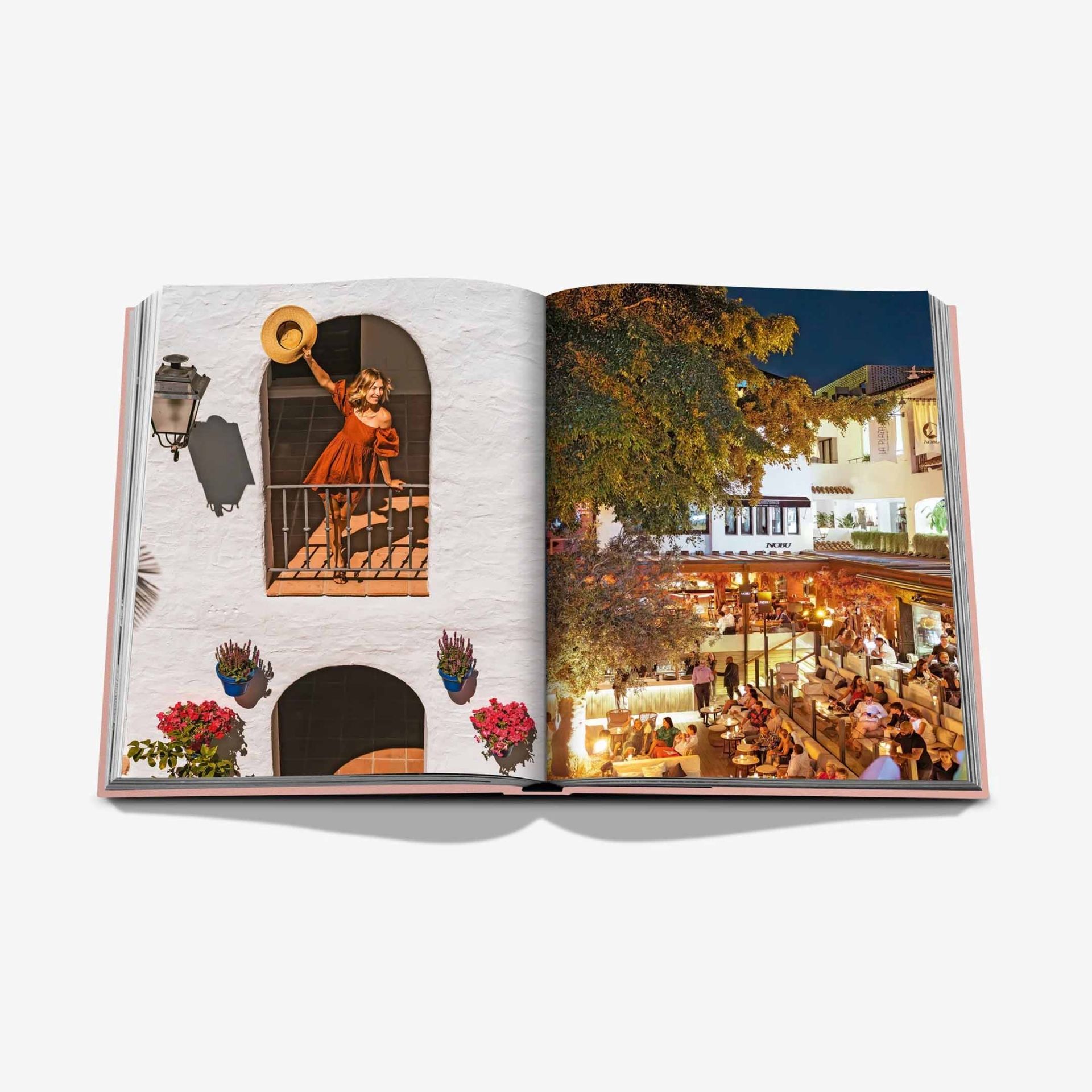 ASSOULINE Libro Marbella Sol 25 x 4 x H 33 CM 9781649803474