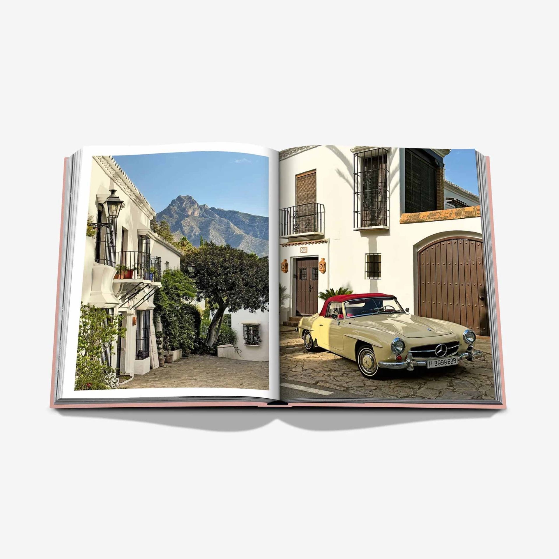 ASSOULINE Libro Marbella Sol 25 x 4 x H 33 CM 9781649803474