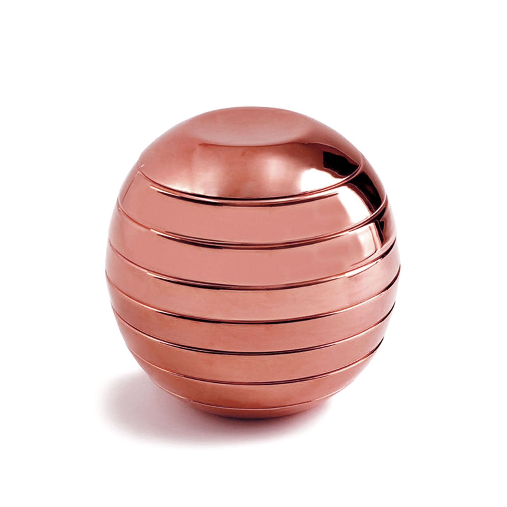 BOSA Set Piatti Giulietta E Romeo Oro Rosa (Riccardo Schweizer) 23 CM - H 23 CM RS02/04/92