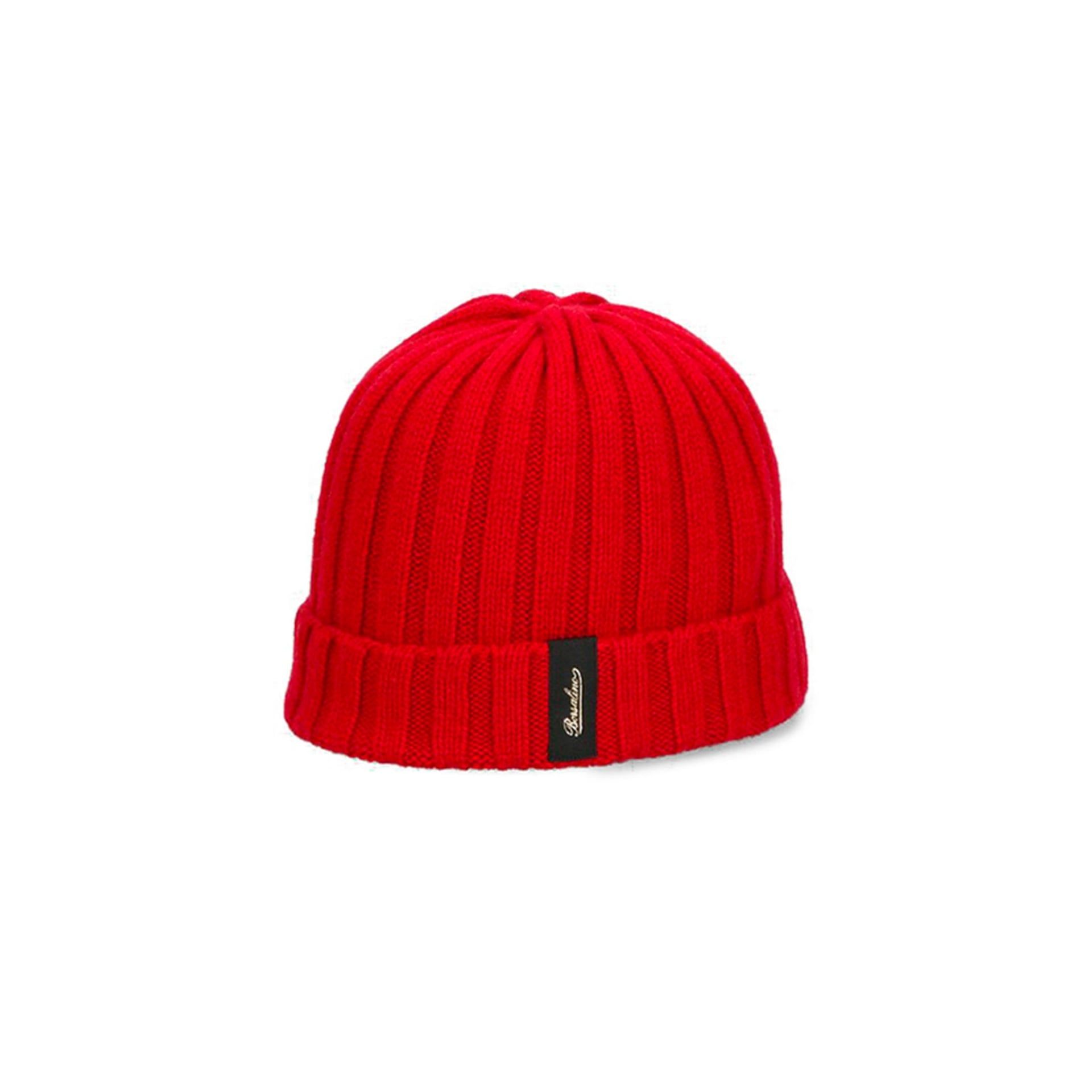 BORSALINO Cuffia "Hill" in Cashmere Anguria  E13353EWS