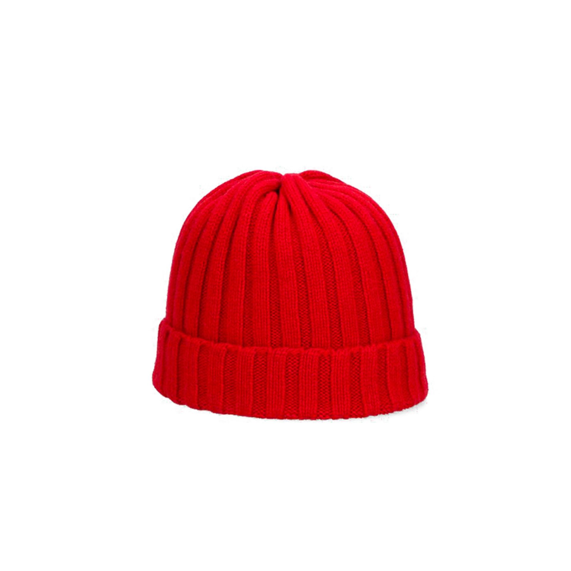 BORSALINO Cuffia "Hill" in Cashmere Anguria  E13353EWS