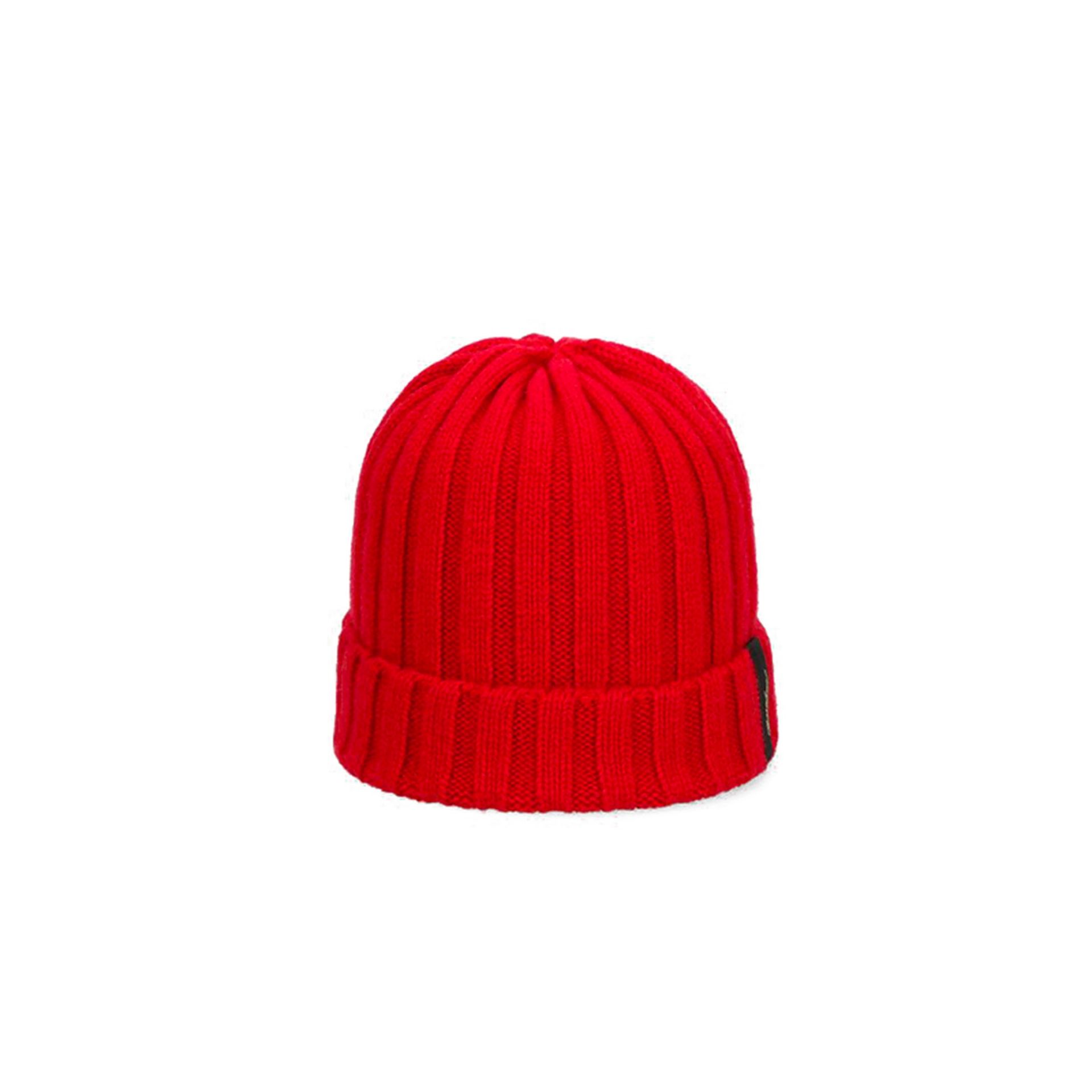 BORSALINO Cuffia "Hill" in Cashmere Anguria  E13353EWS