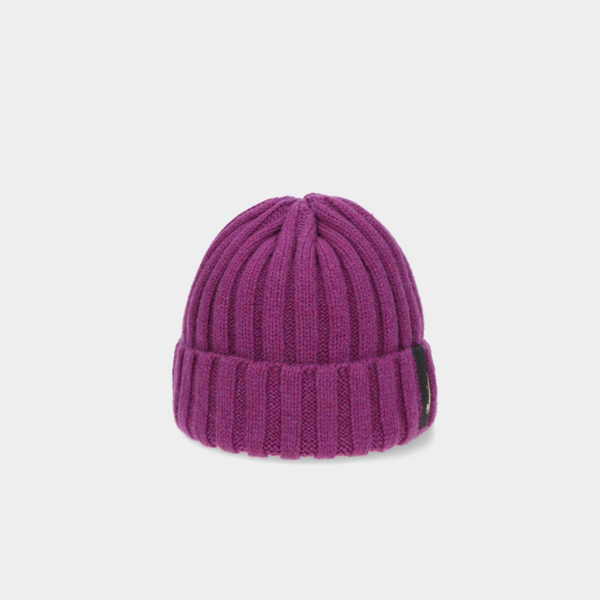 BORSALINO Berretto Hill Beanie Cashmere Granato  13353EWS-M182