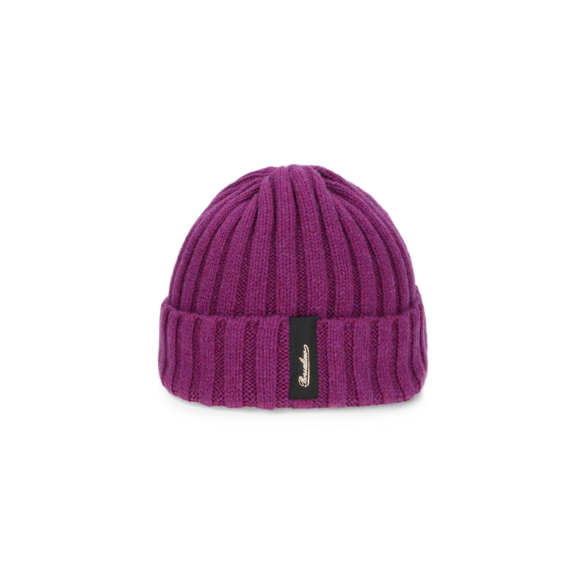 BORSALINO Berretto Hill Beanie Cashmere Granato  13353EWS-M182