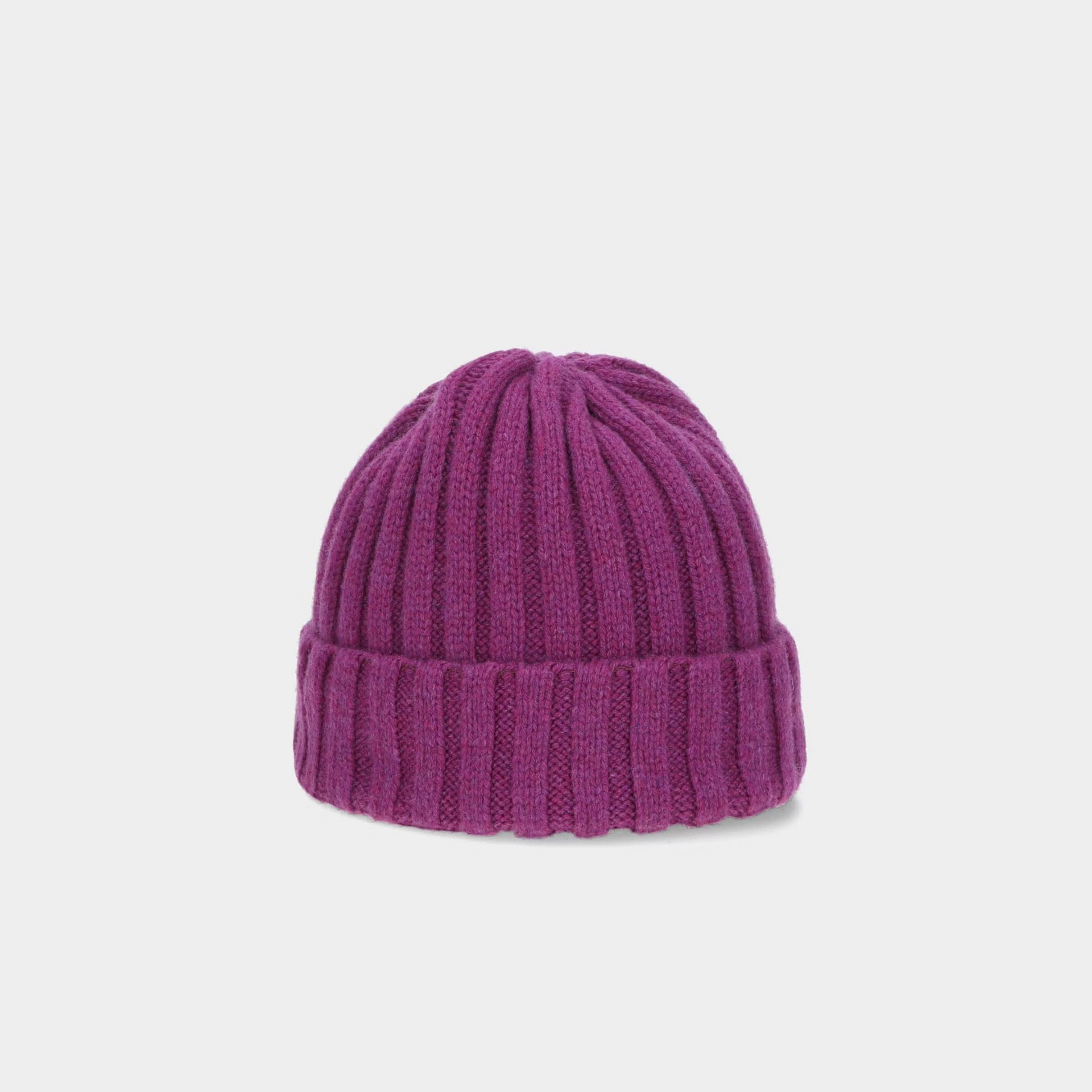 BORSALINO Berretto Hill Beanie Cashmere Granato  13353EWS-M182