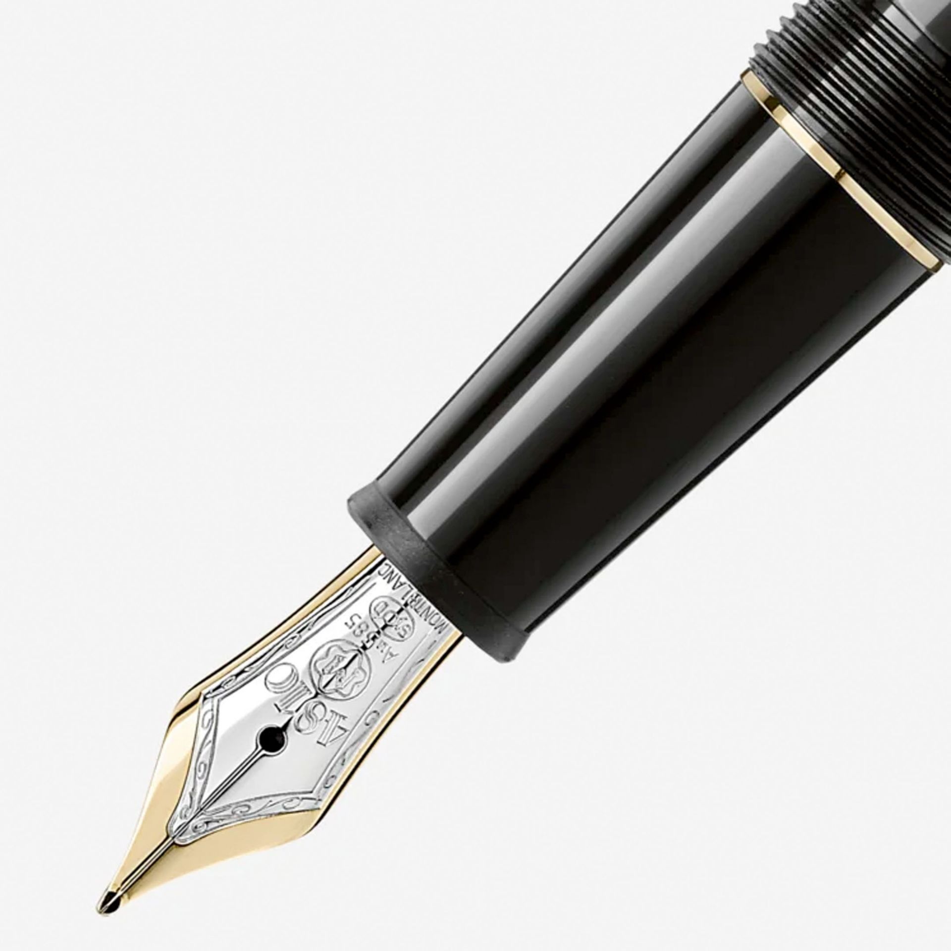 MONTBLANC Stilografica Meisterstück Placcata in Oro Classique  132464